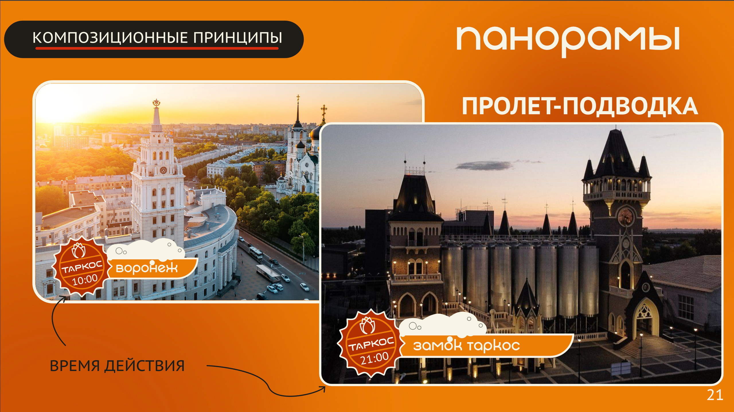 Таркос. Фирменный стиль шоу. Студия видеопроизводства воронеж