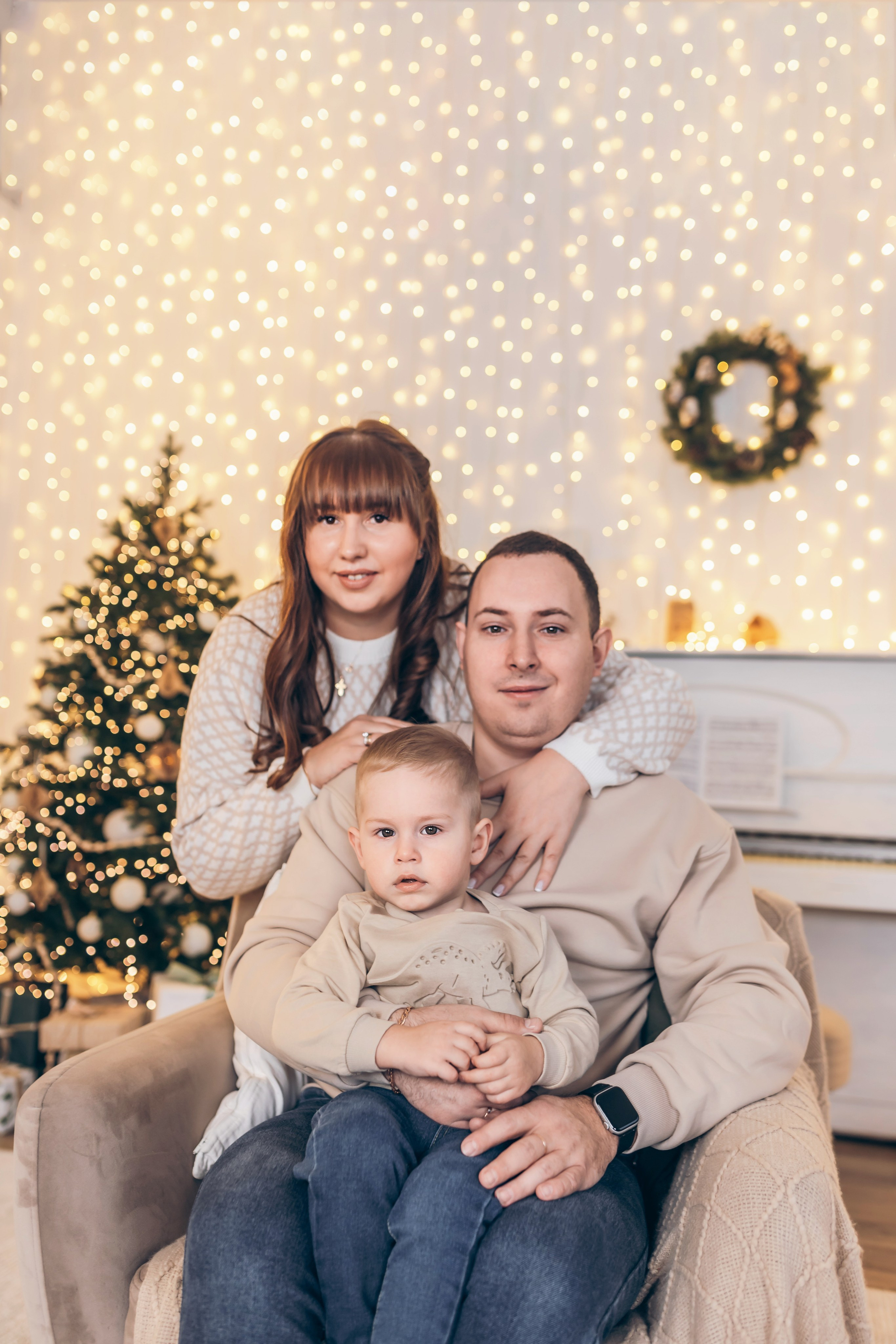 Студийные съемки. Фотограф на крещение Анастасия Пластинина