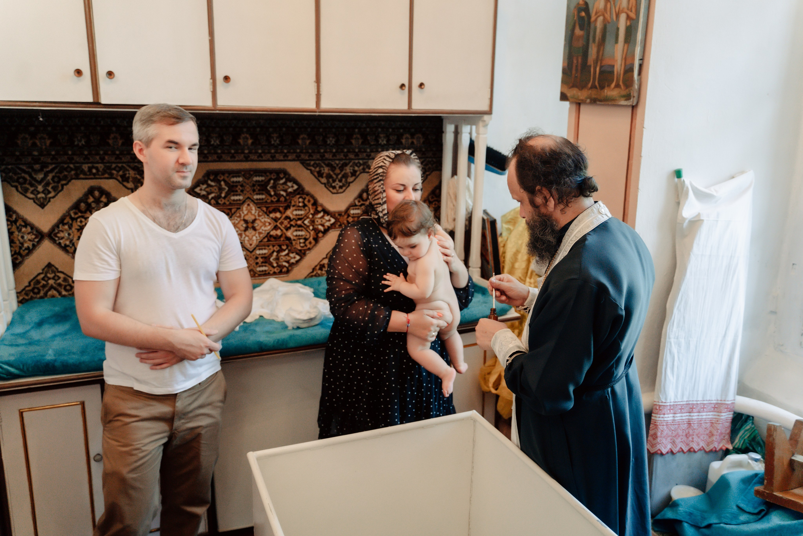 Церковь Успения Пресвятой Богородицы в Нижнем Белоомуте — Крещение Полины. ВАША СЕМЕЙНАЯ ФОТОСТУДИЯ