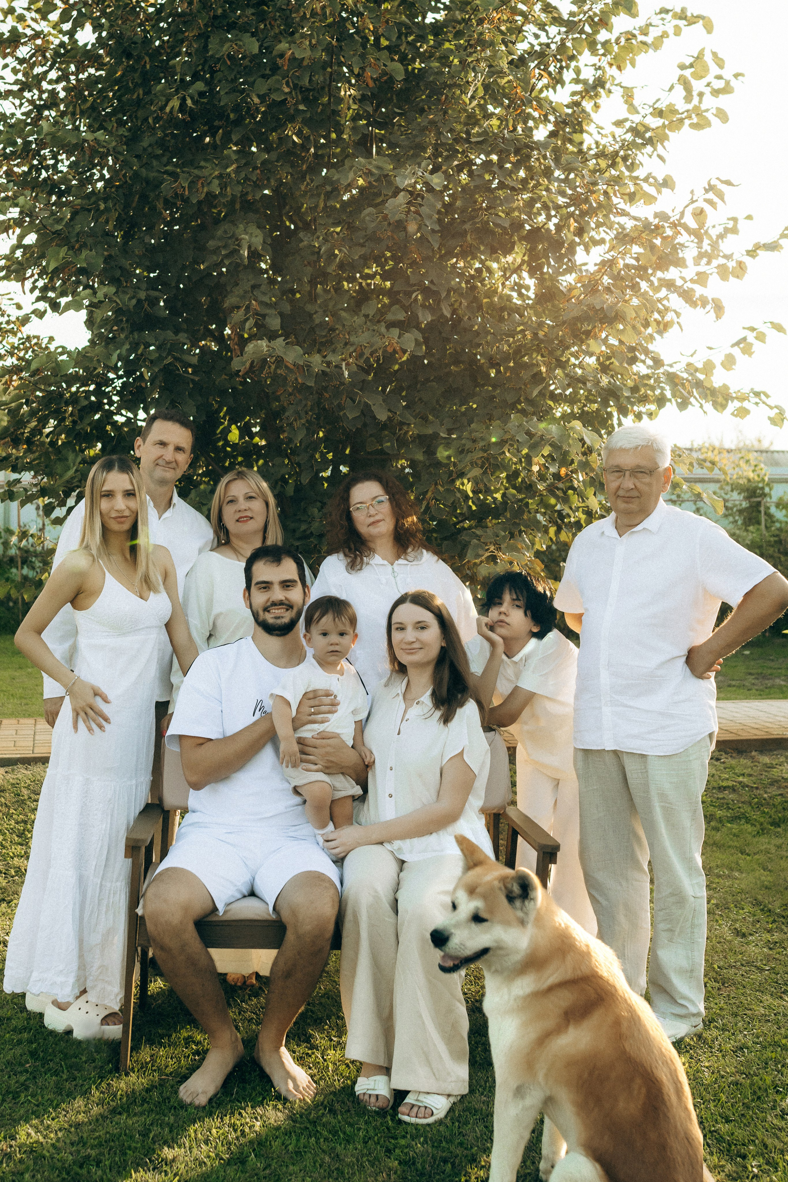 Даня и его большая семья. Семейный фотограф и детский фотограф в Волгограде Алеся Бутакова — дет