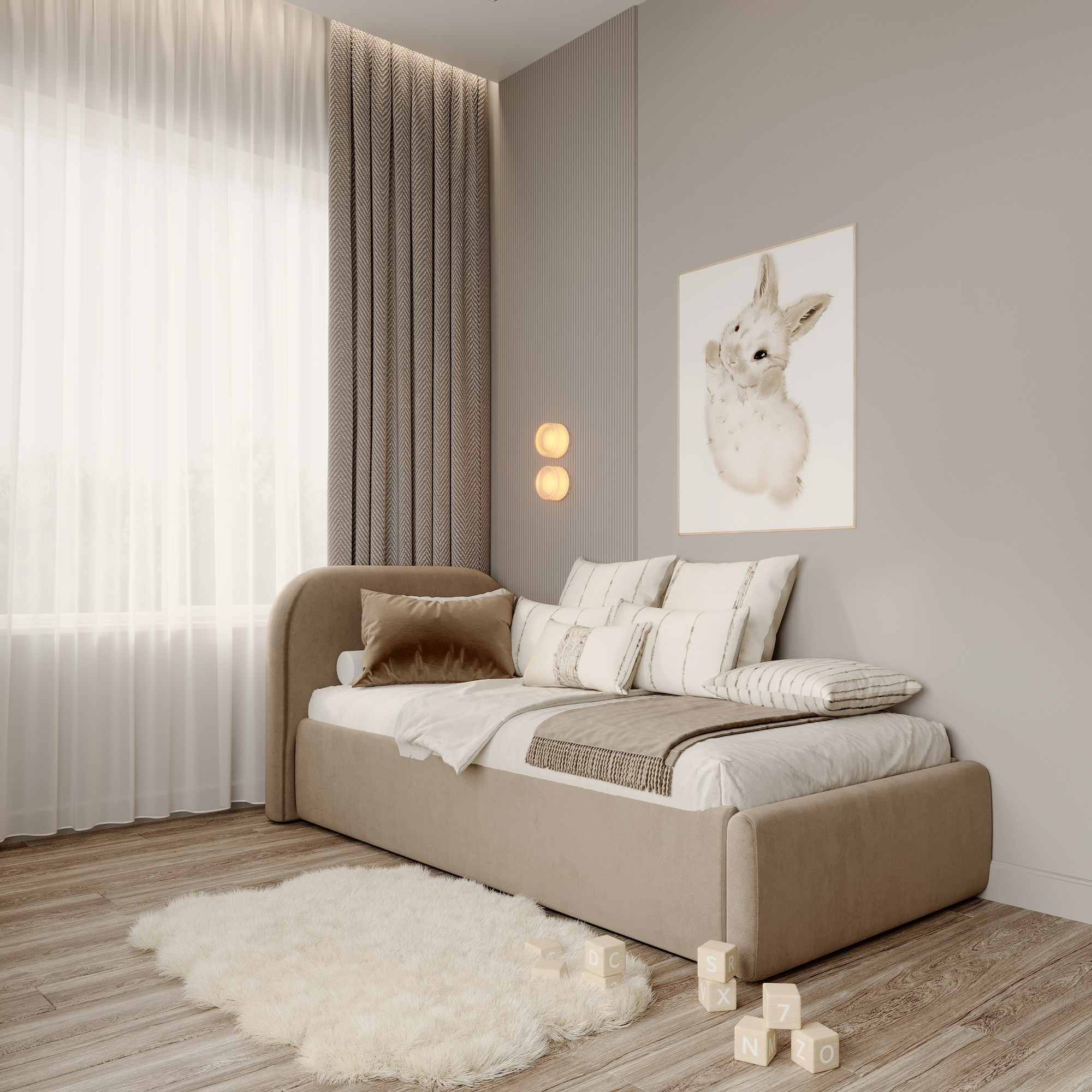 Загородный дом 150 м². Дизайнер интерьера Еремина Юлия