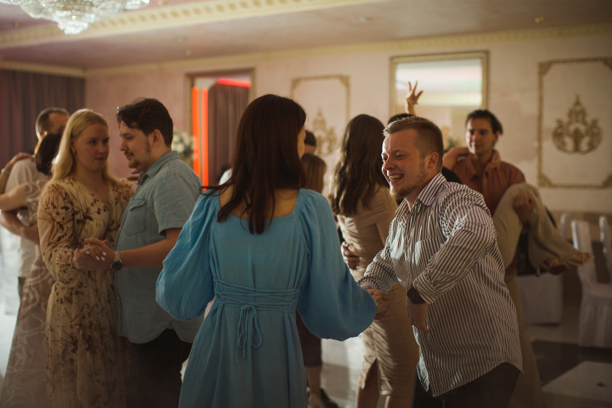 Свадьба с гостями. Свадебный и портретный фотограф Москва