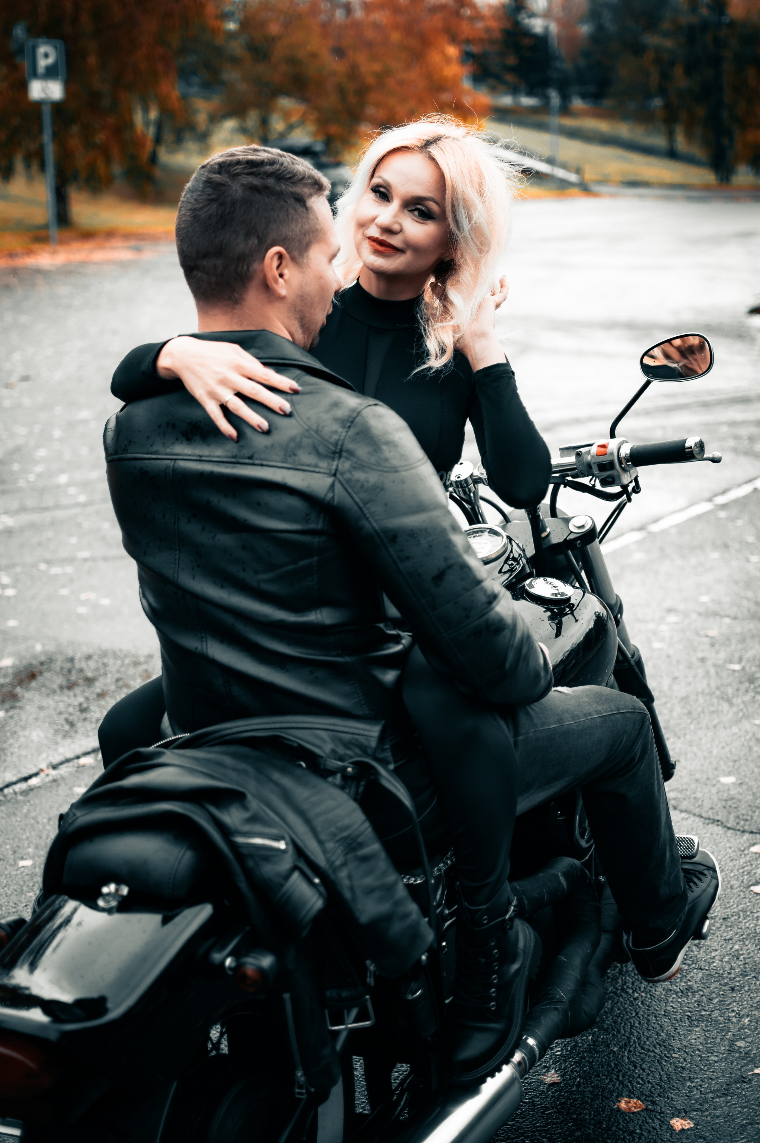 Последние дни осени. G G L V D M T R | Фотограф в Красноярске