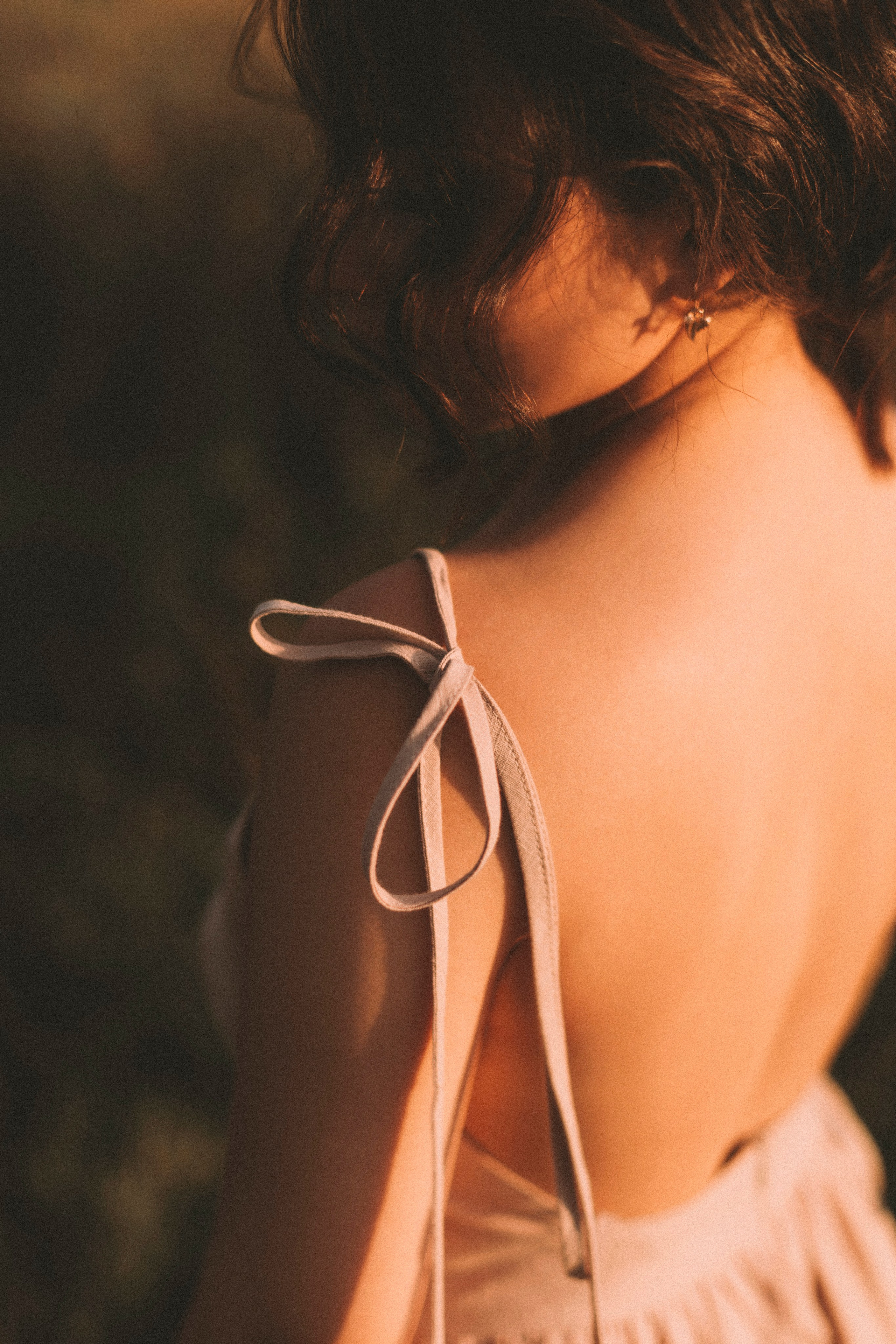 Ксения. Фотограф Мария Щеголькова. Чувственный женский портрет