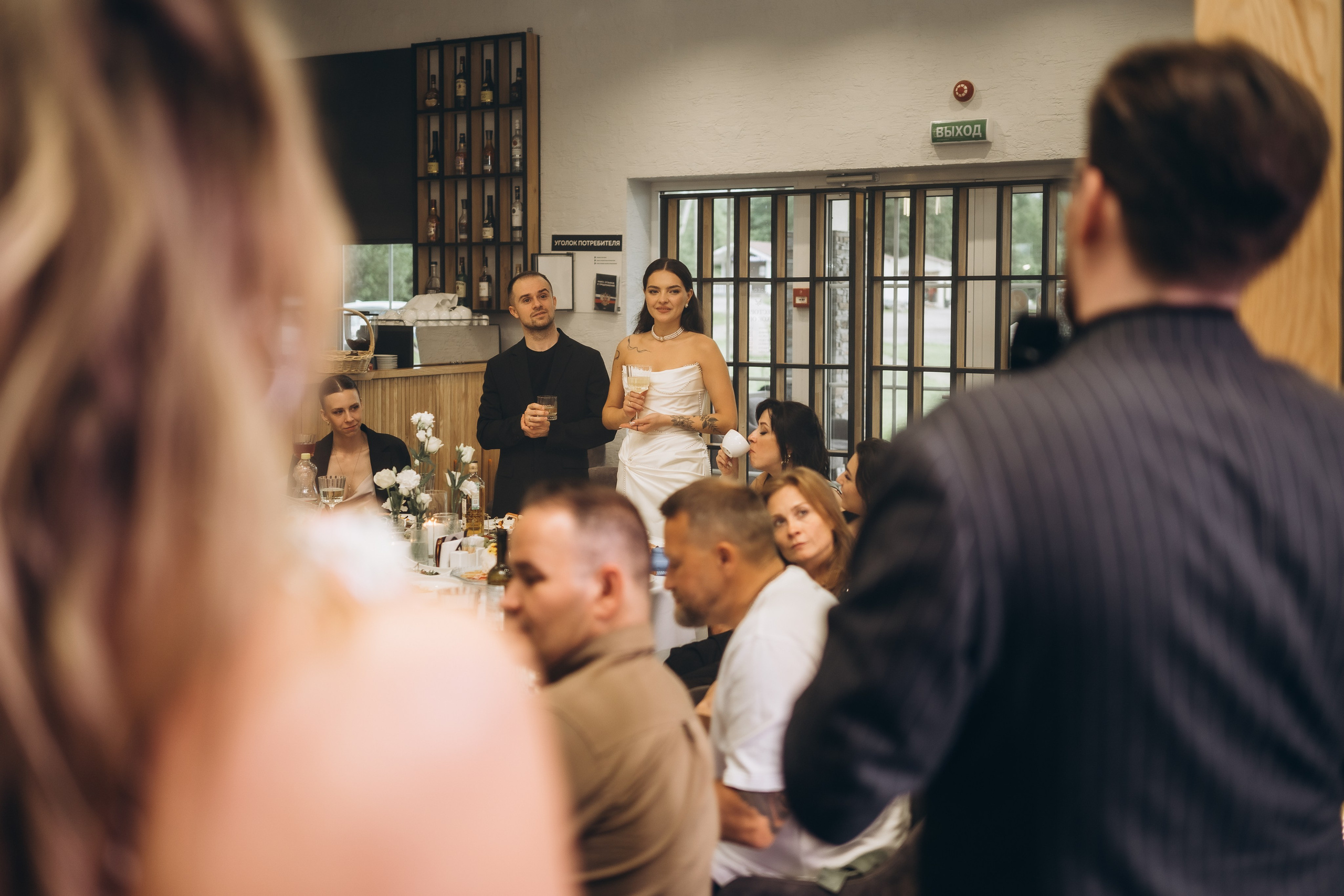 Выездная регистрация+банкет. Фотограф ПИТЕР СПБ Надежда Баранова