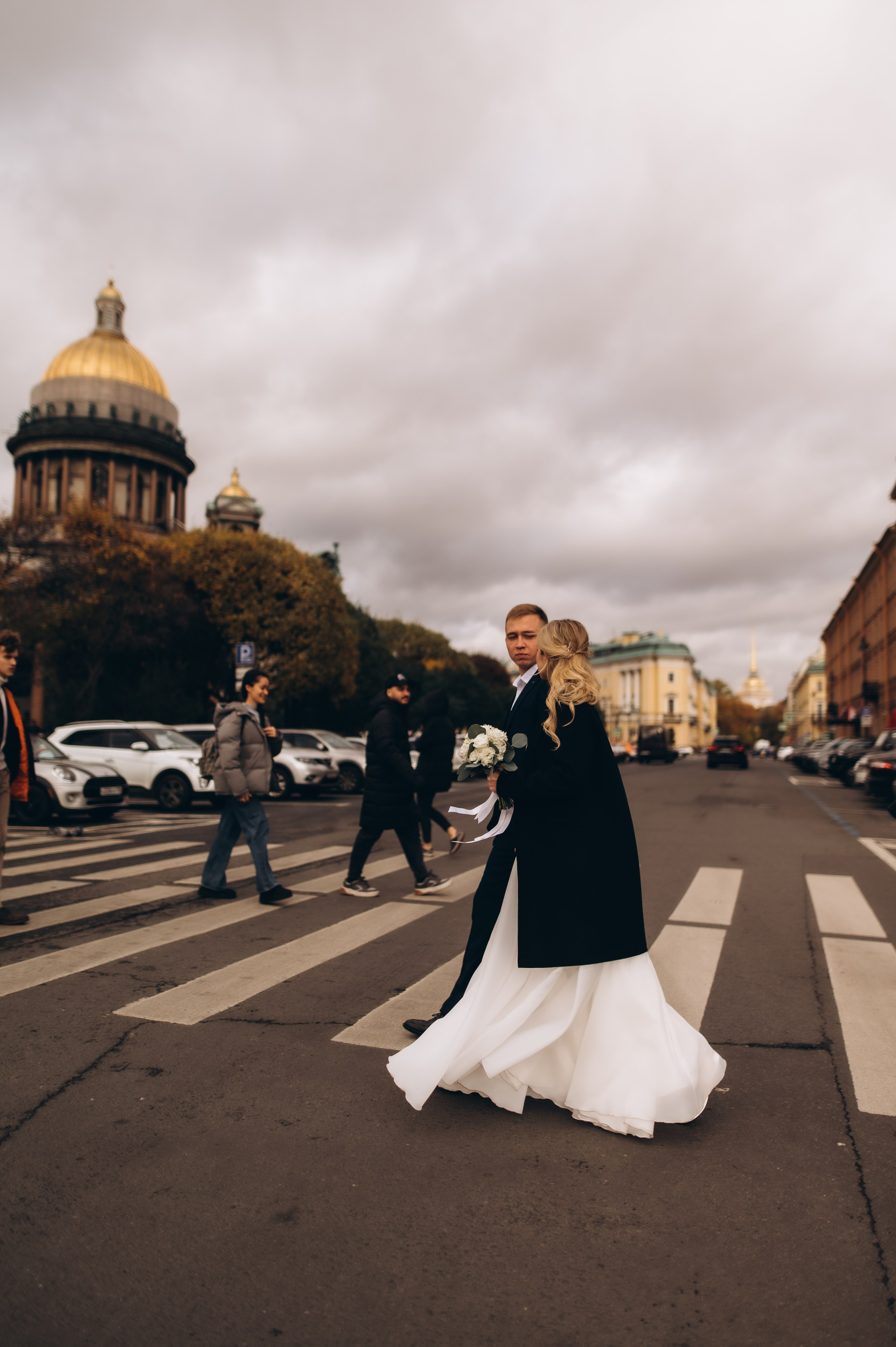 1ый загс+фотопрогулка свадьба. Фотограф ПИТЕР СПБ Надежда Баранова