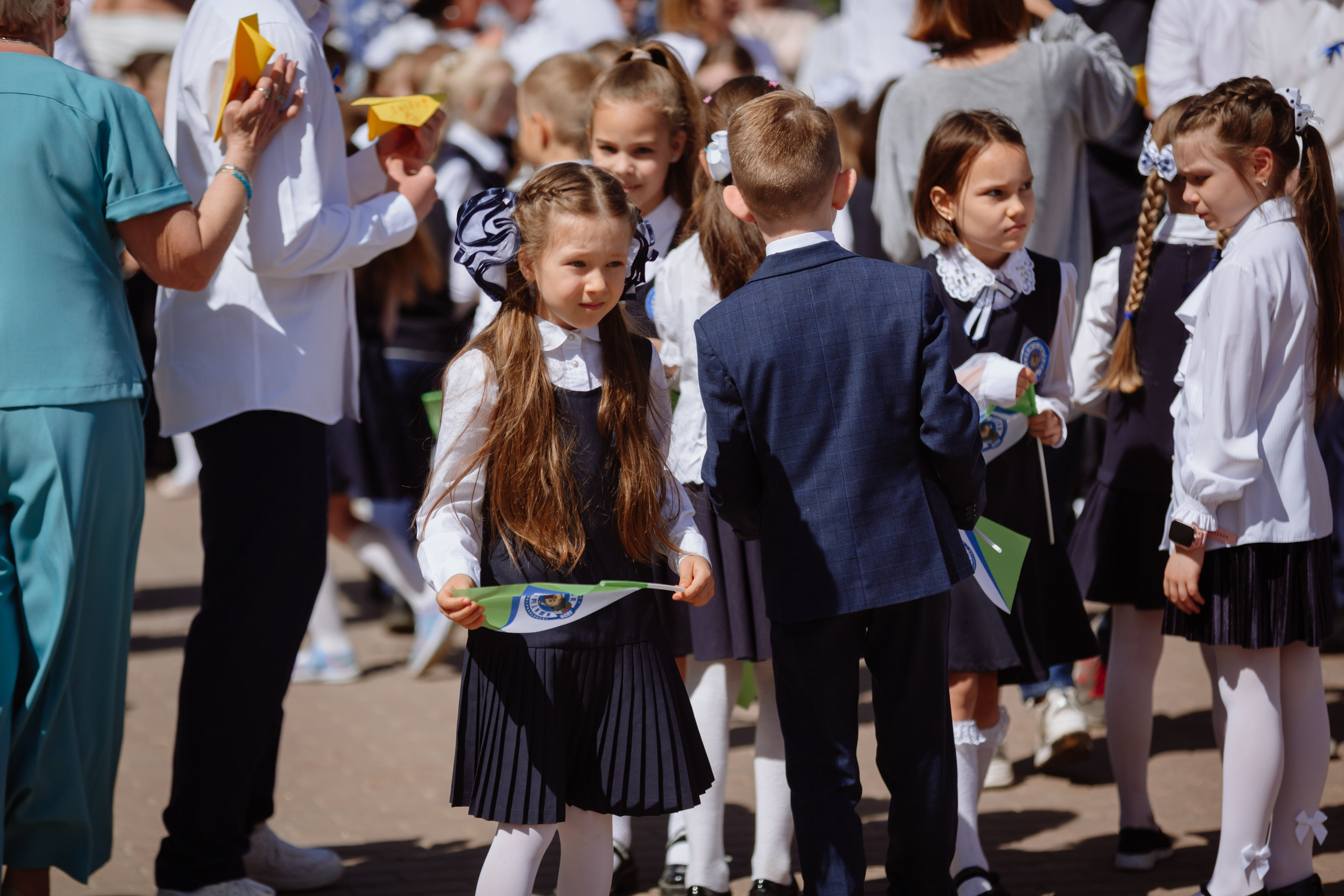 Последний звонок 2024 (2 часа фотосъемки). Профессиональный фотограф Надежда Антонова