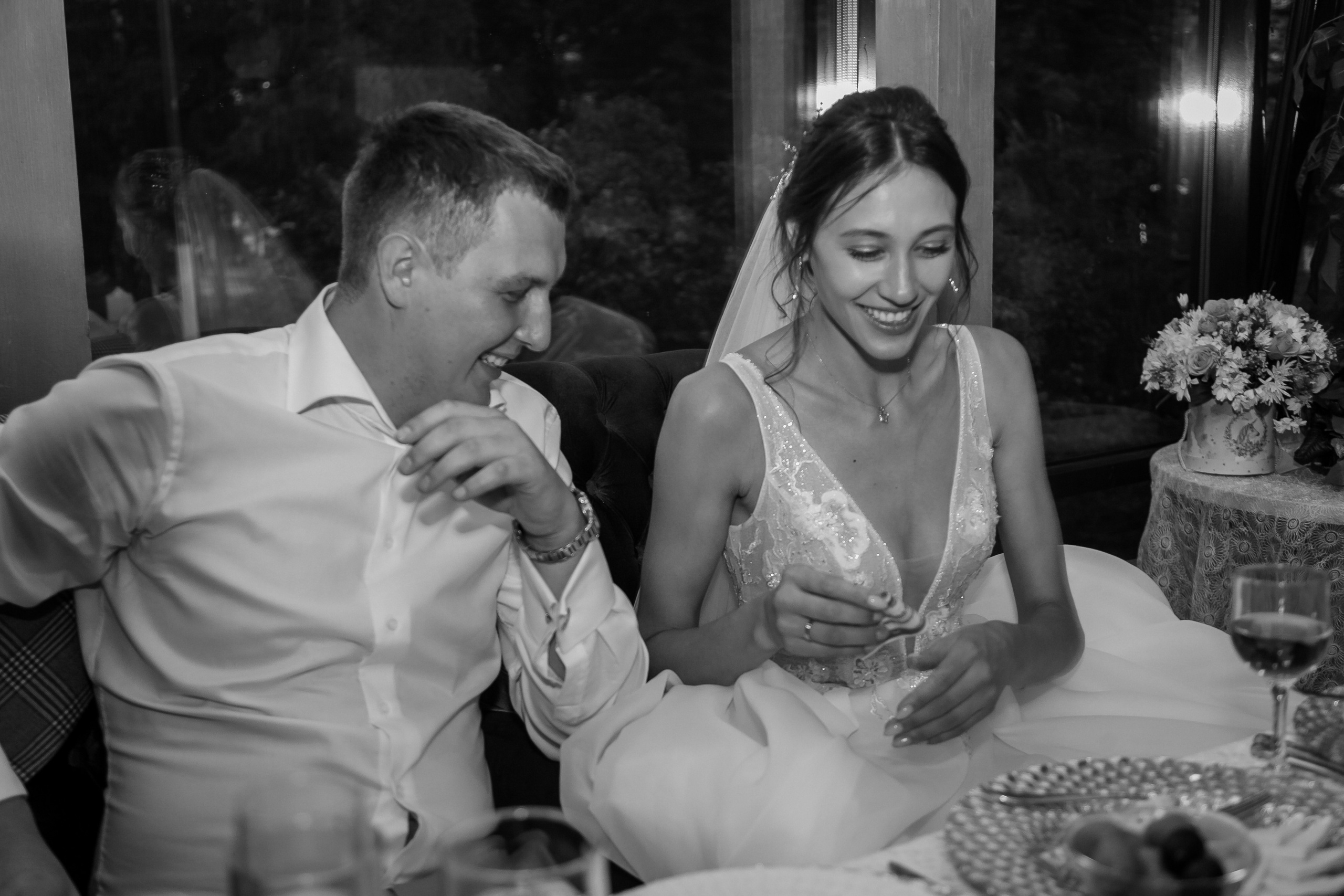 Наташа и Дмитрий. Профессиональный фотограф Надежда Антонова