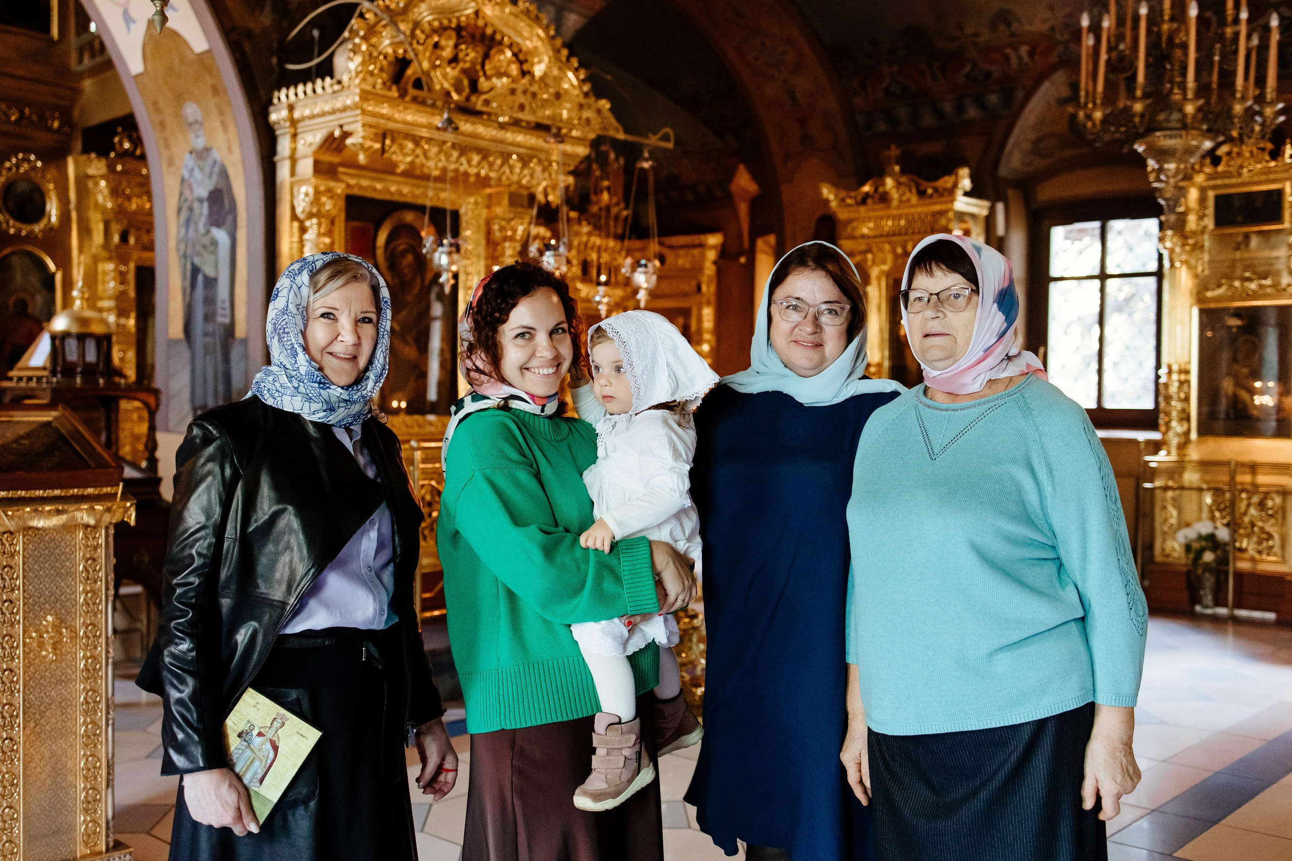 Крещение Теодоры. Свадебный и семейный фотограф Екатерина Иванова