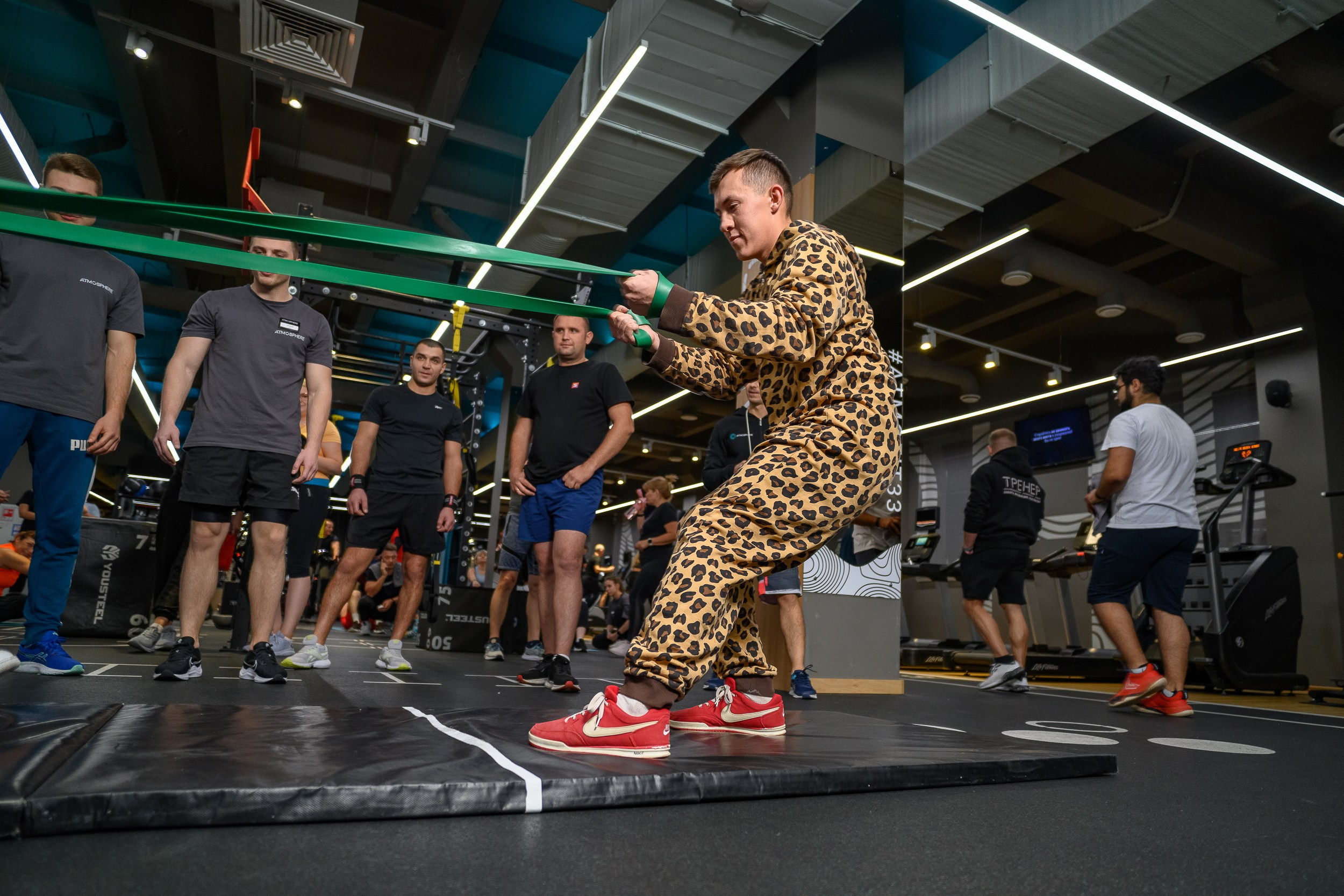 Фитнес-клуб «Атмосфера». Фотограф Александр Данилов