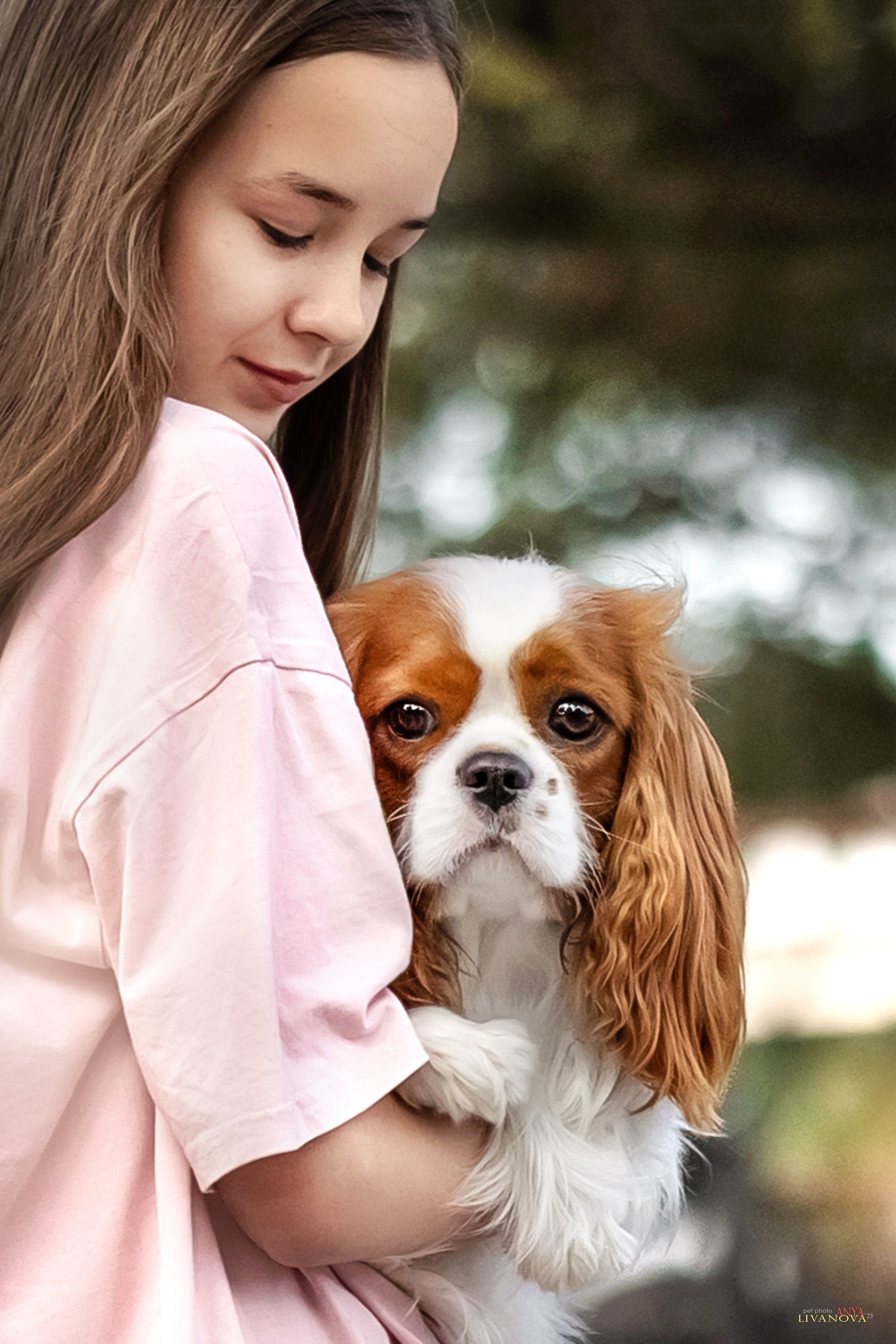 Маруся и Энди. Фотограф анималист Аня Ливанова | Рыбинск
