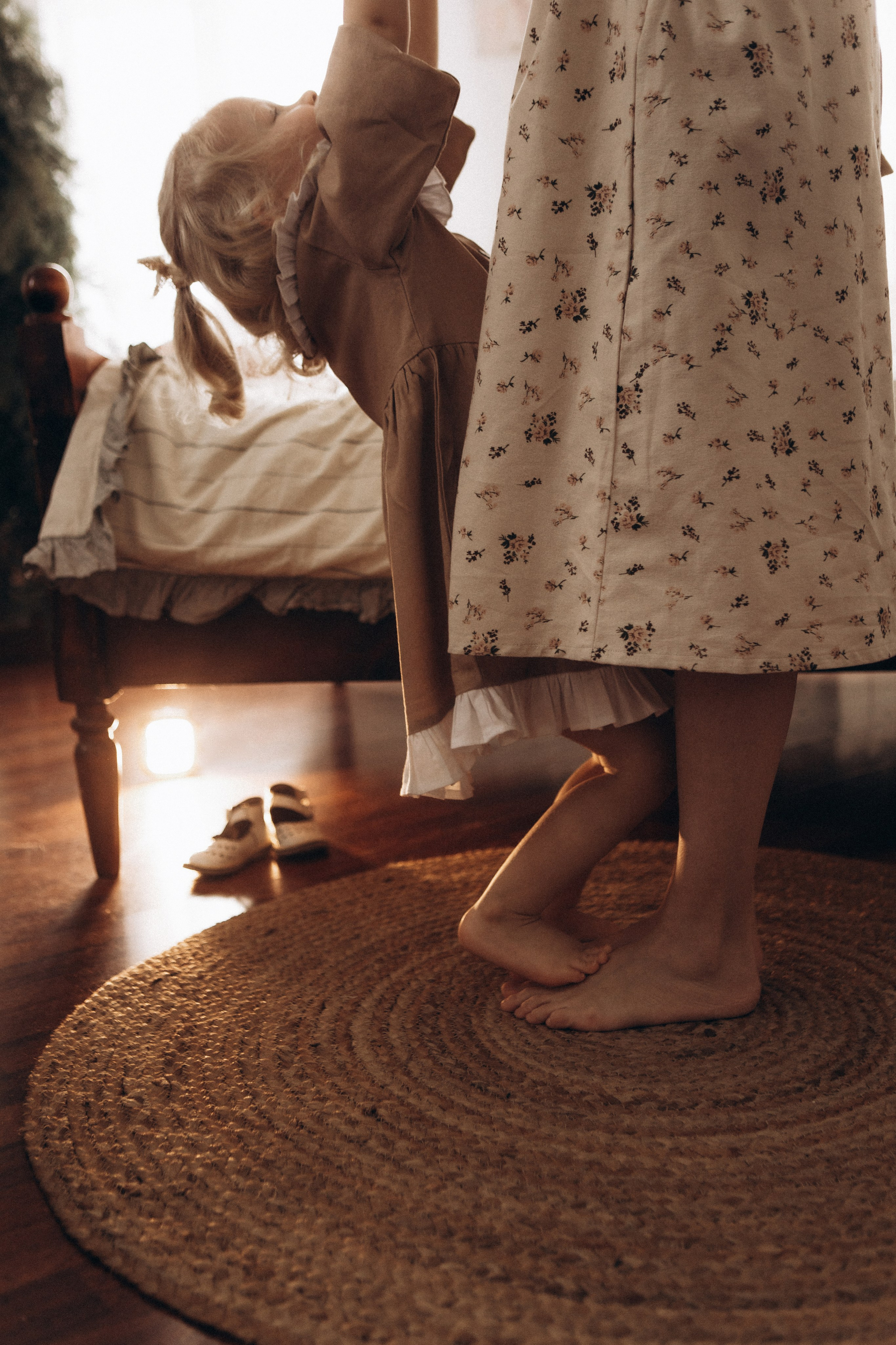 Кристина и Лера