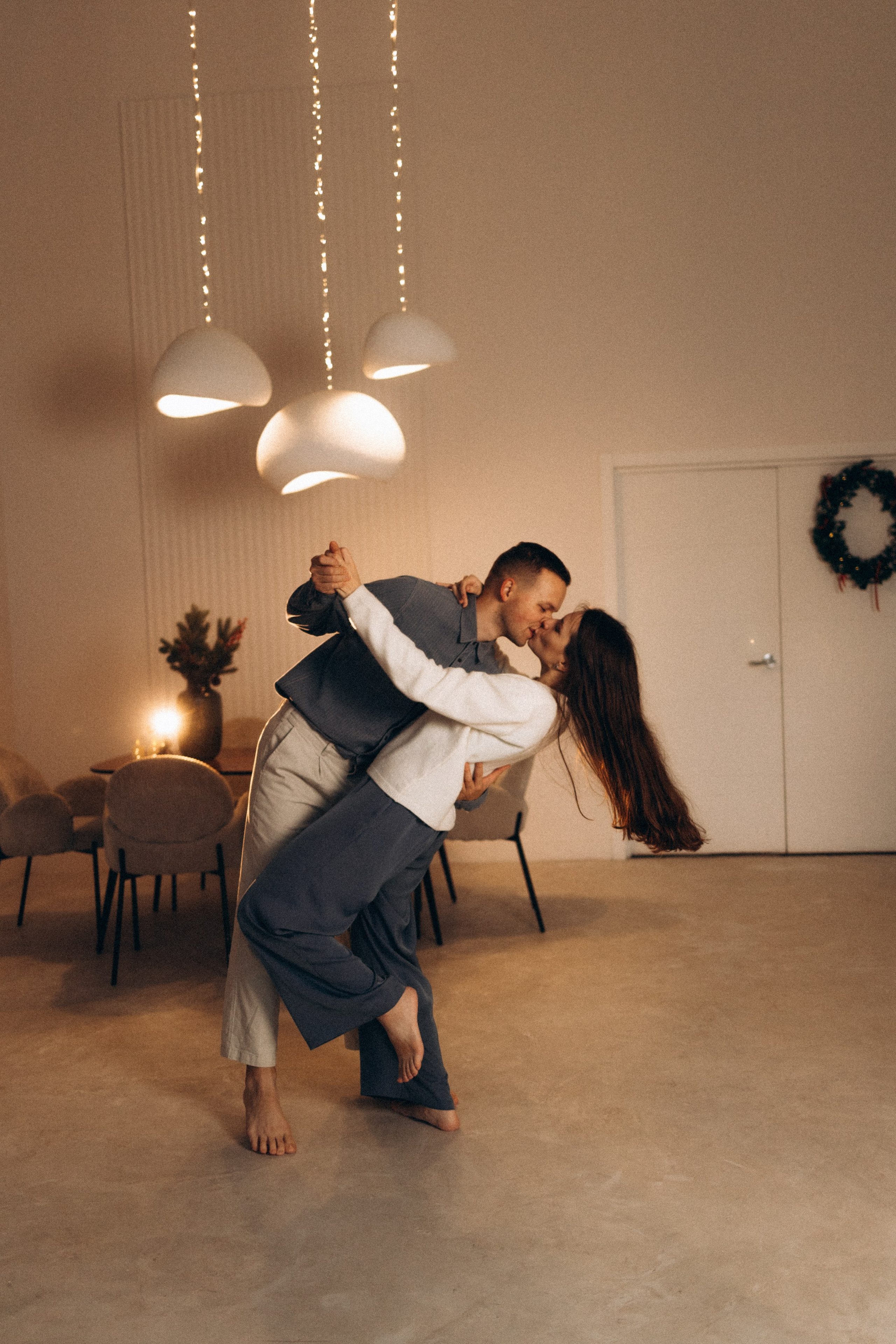 Илья, Настя и Гриша