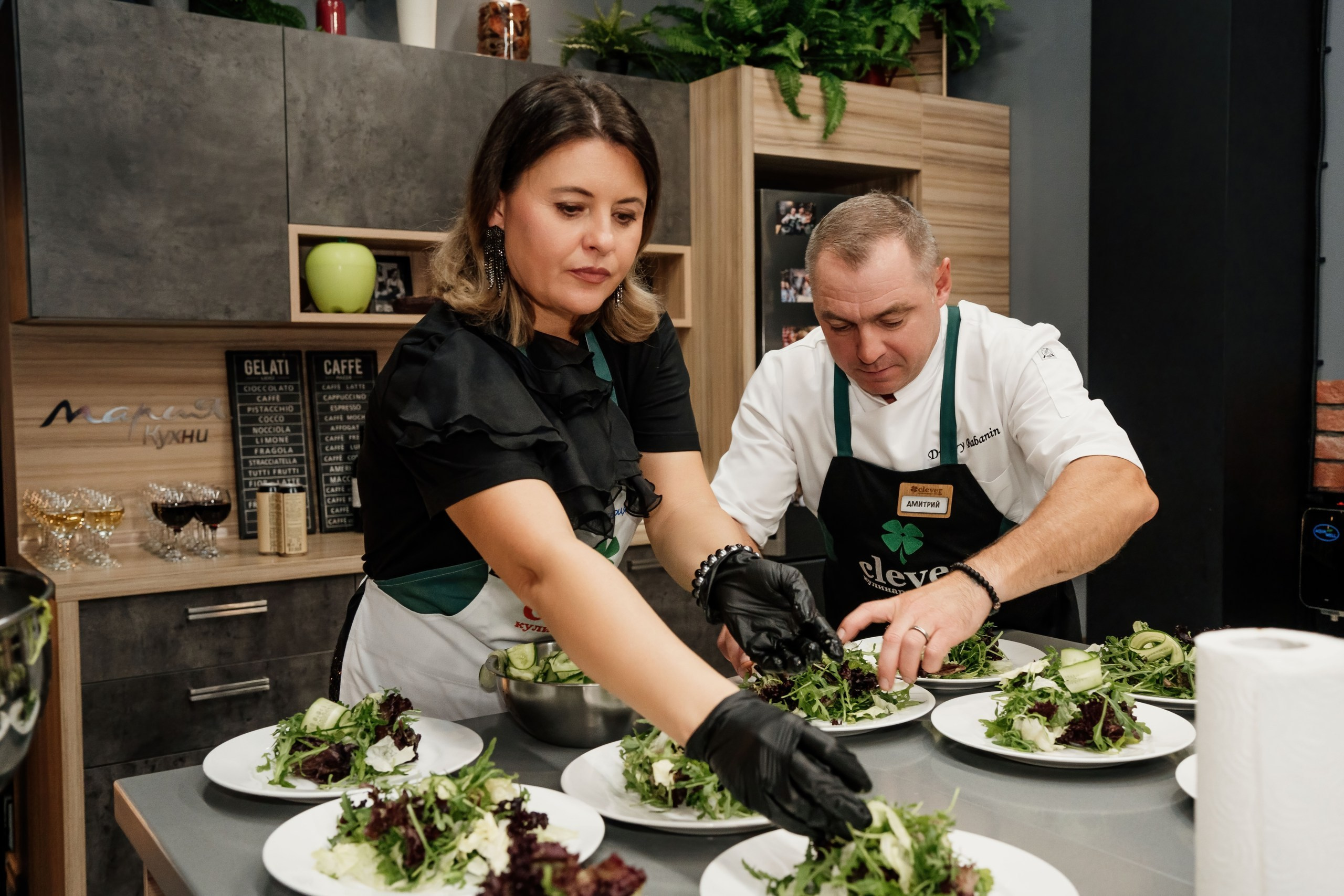 Кулинарный мастер-класс. Event фотограф Степанова Александра