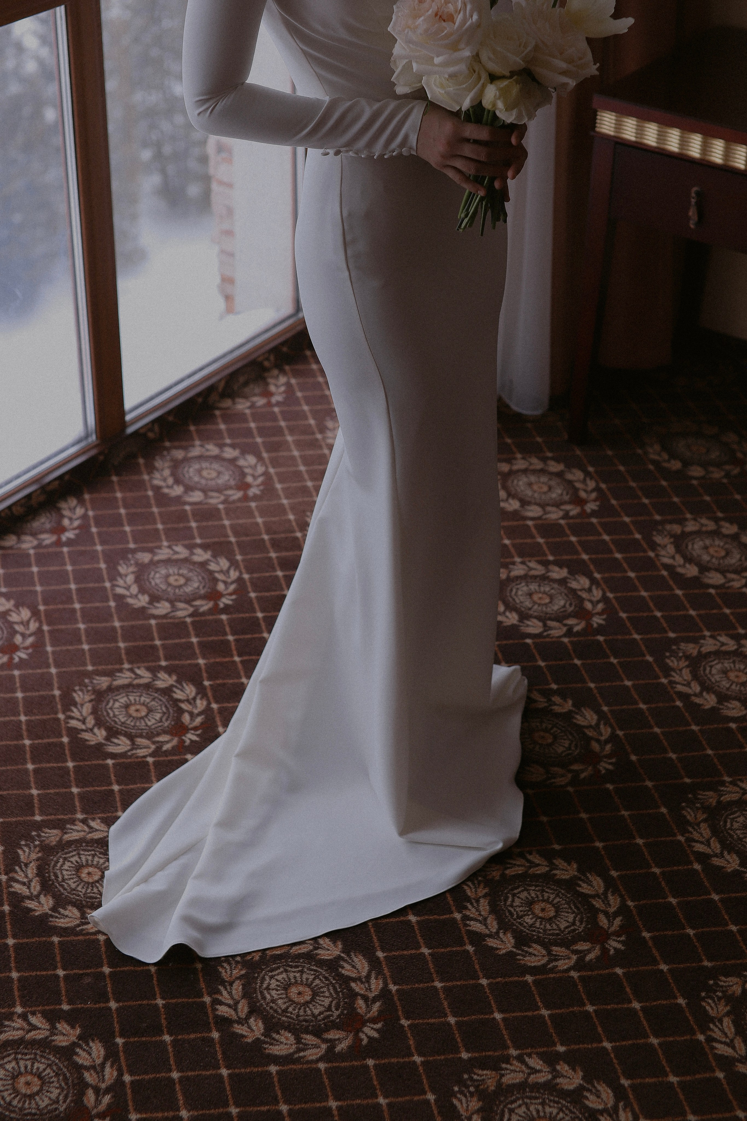 Утро невесты в отеле