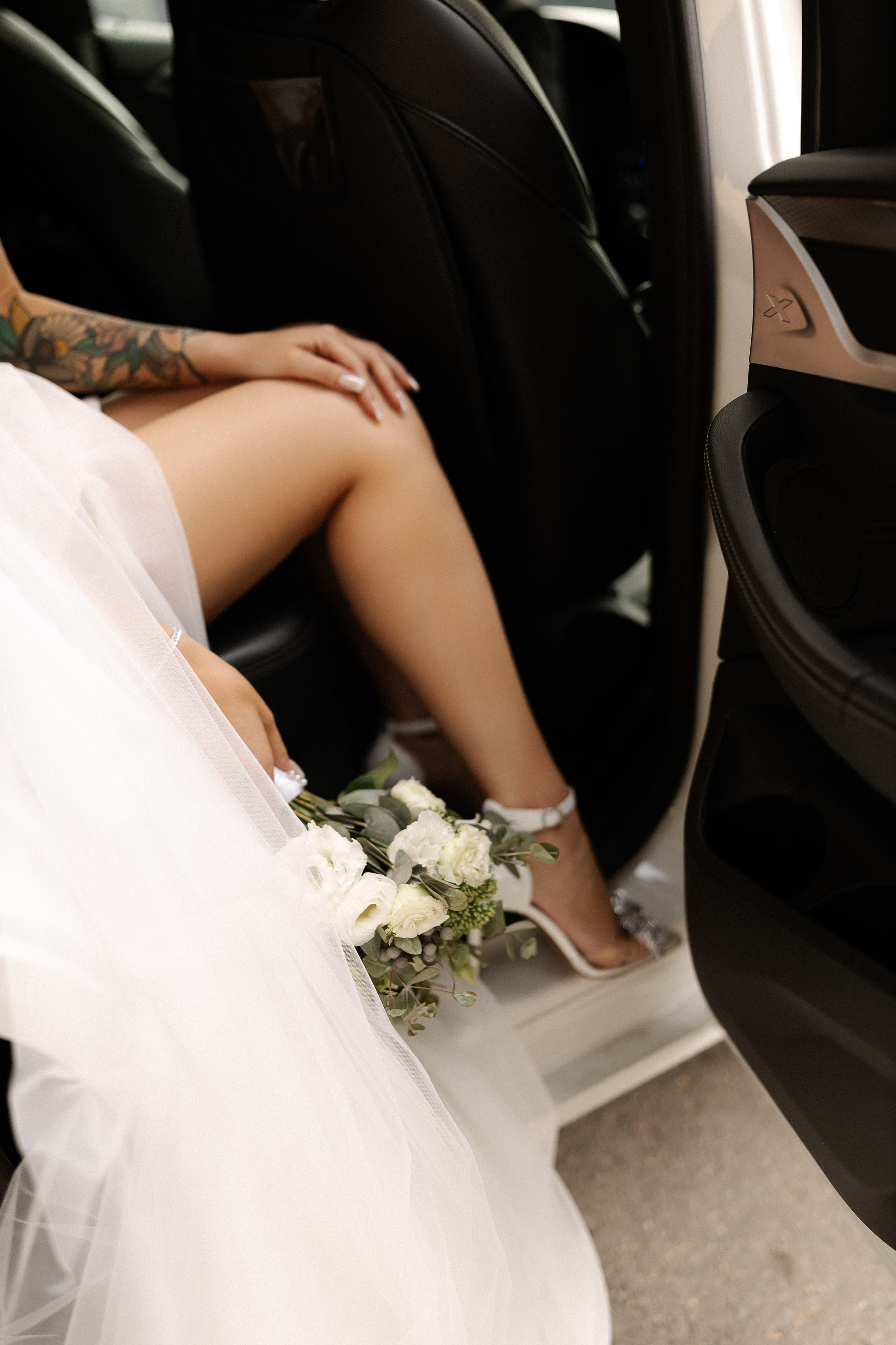 Амина и Толя. Фотограф Катя Весна