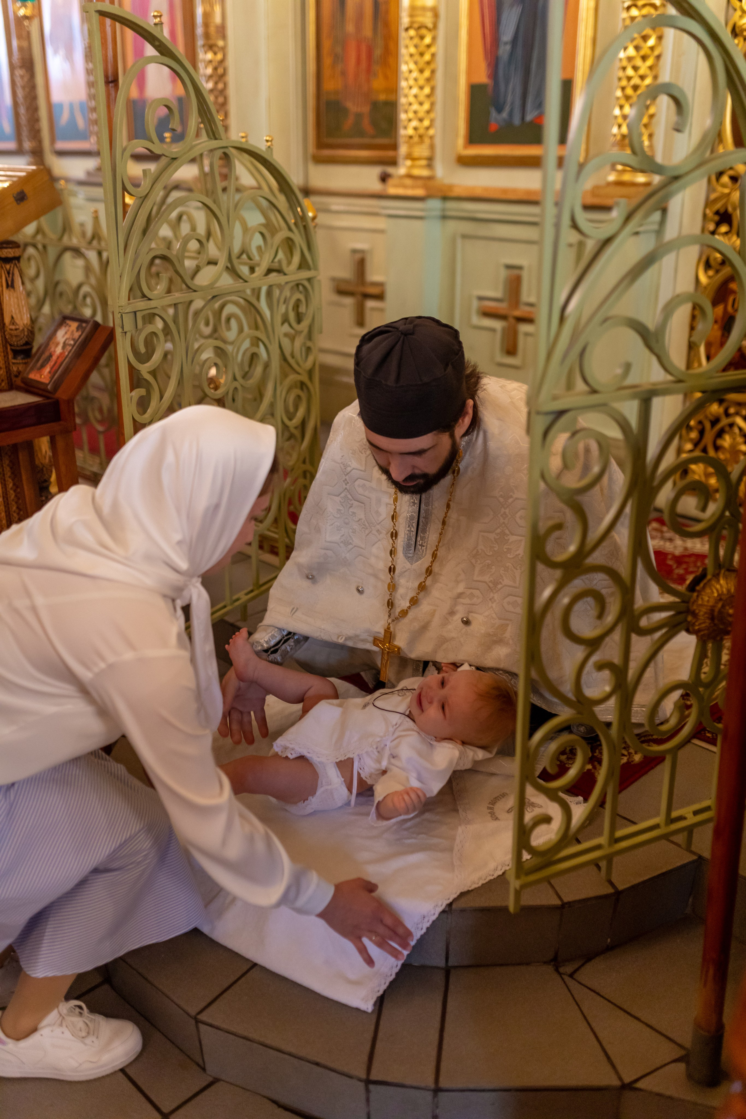 Крещение Савелия. Фотограф и Видеограф в Москве Дарья Арсентьева