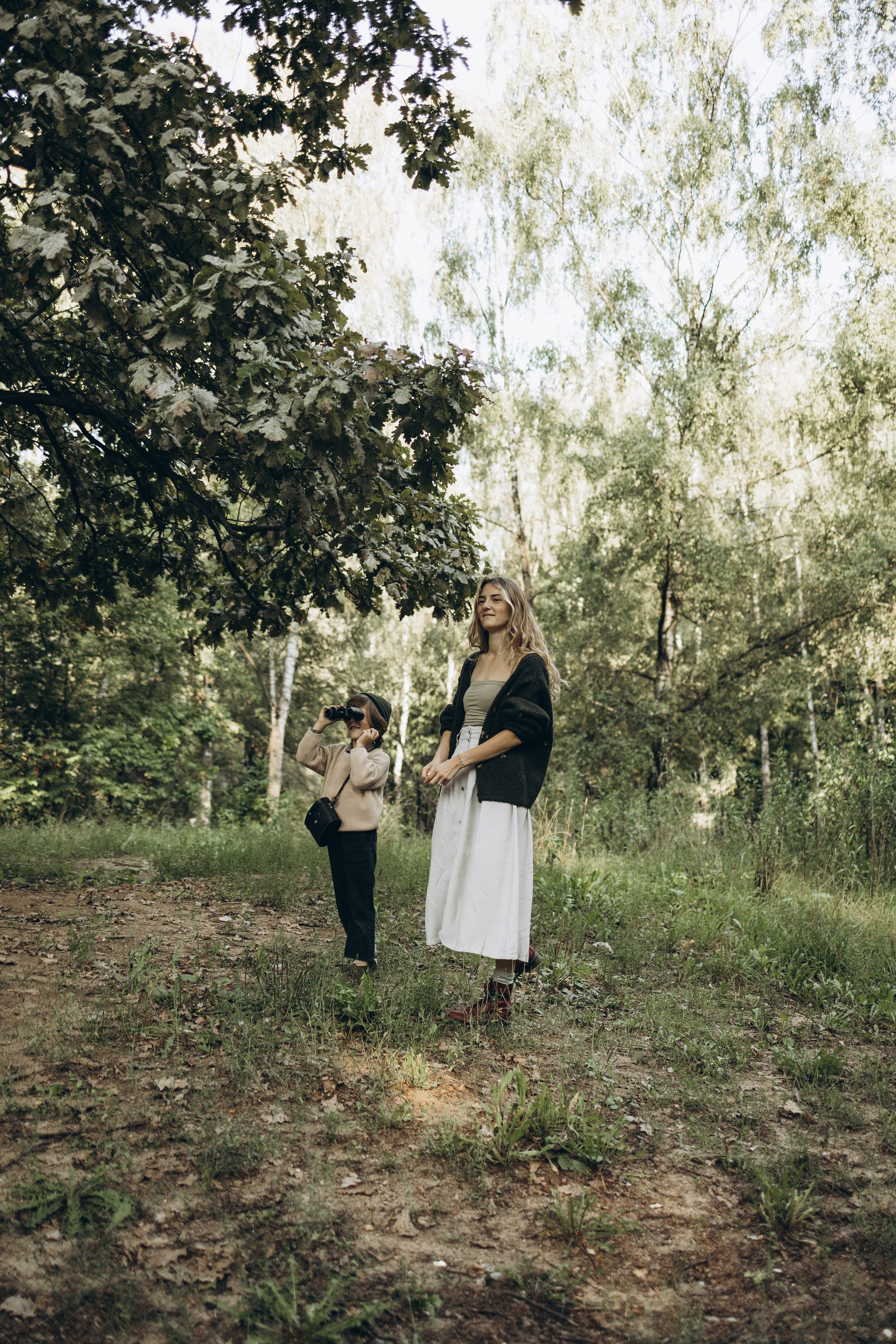 Прогулка с Парке Сокольники. Семейный фотограф в Москве Виктория Ястребинская