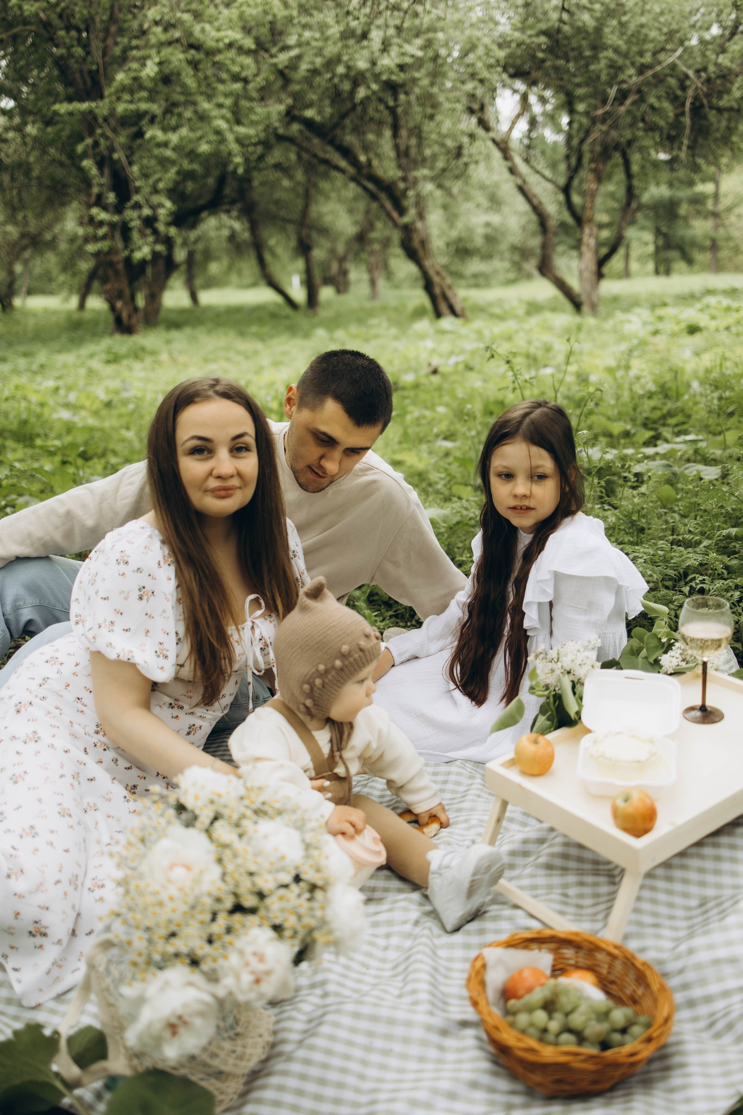 Миша, Дима, Лера и Миша. Семейный фотограф в Москве Виктория Ястребинская