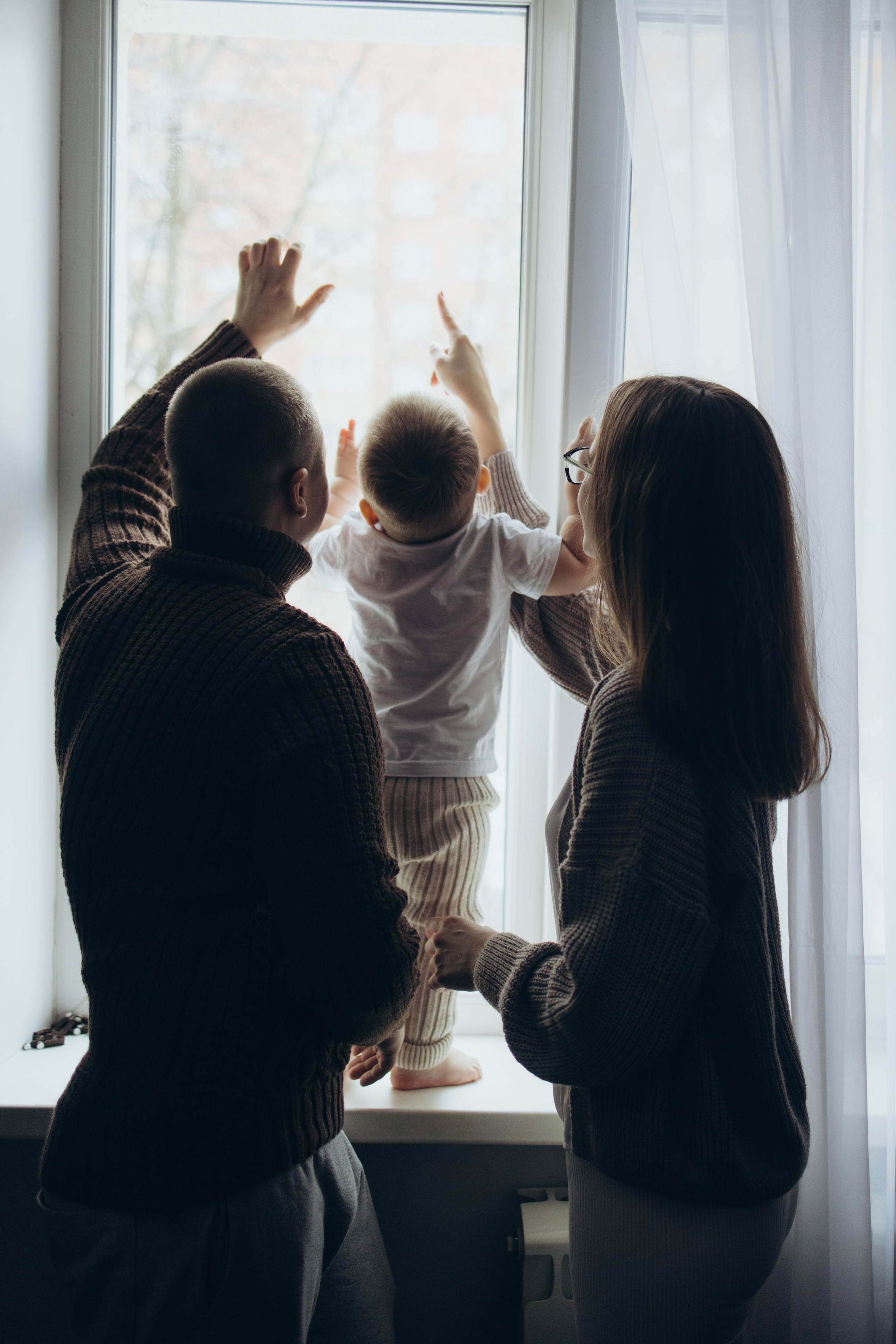 Валя, Рома и Мирослав. Семейный фотограф в Москве Виктория Ястребинская
