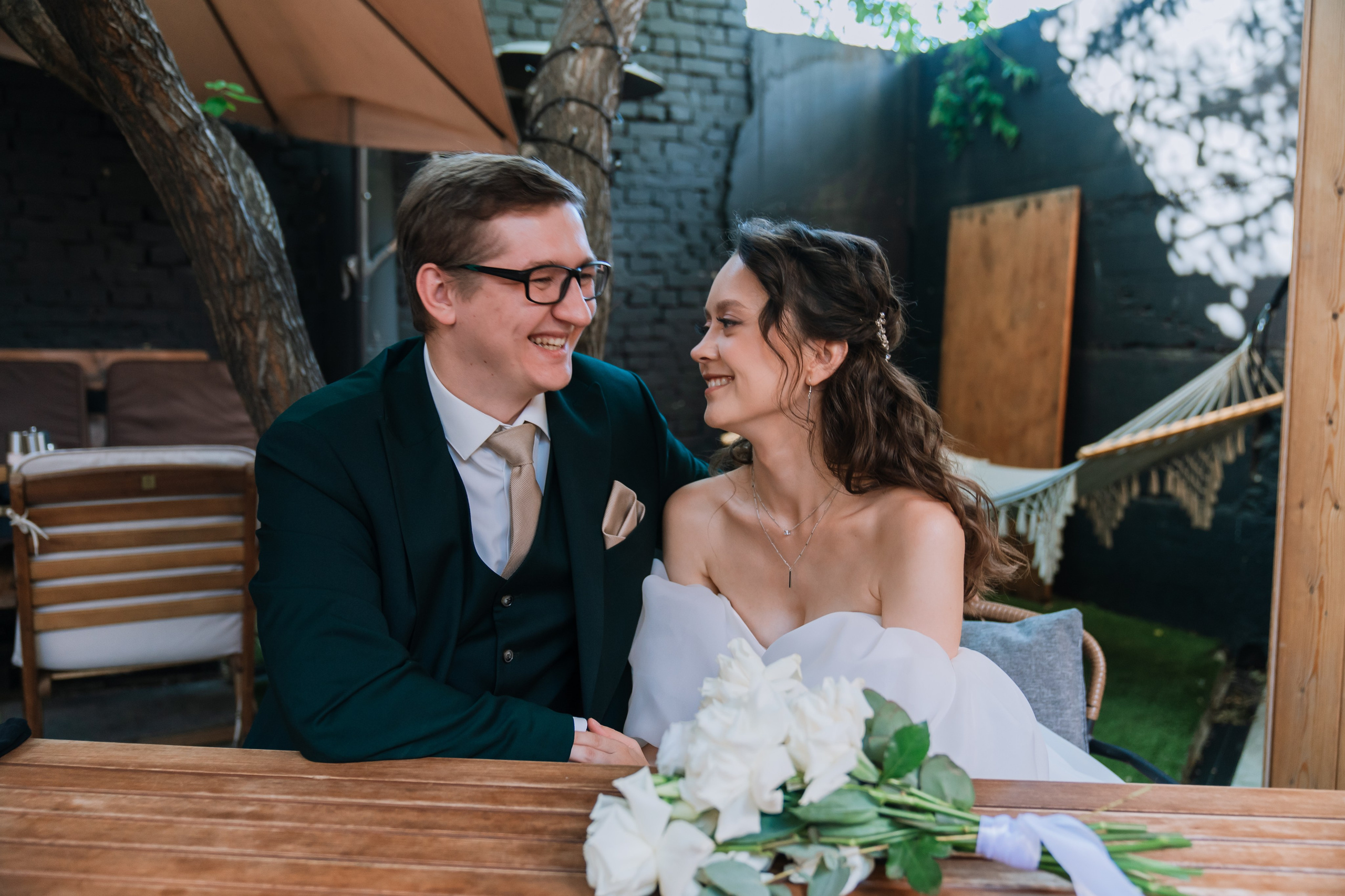 Лариса и Сергей. Евгения Арефьева — свадебный и портретный фотограф в Чите