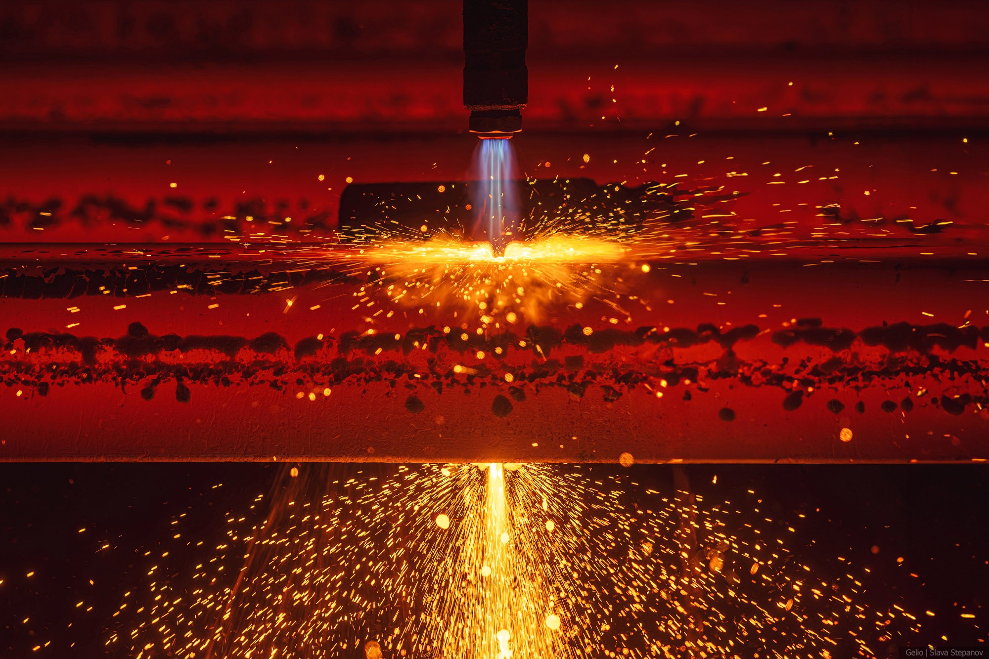 Металлургия. Фотограф Слава Степанов, Gelio