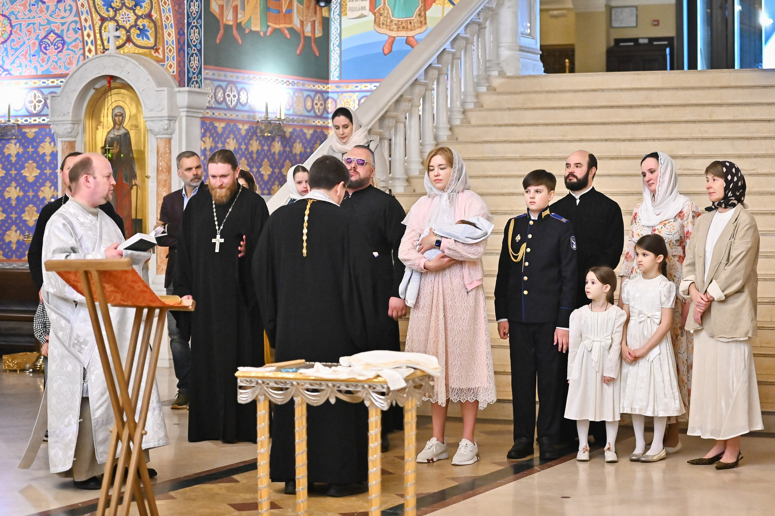 Таинство крещения