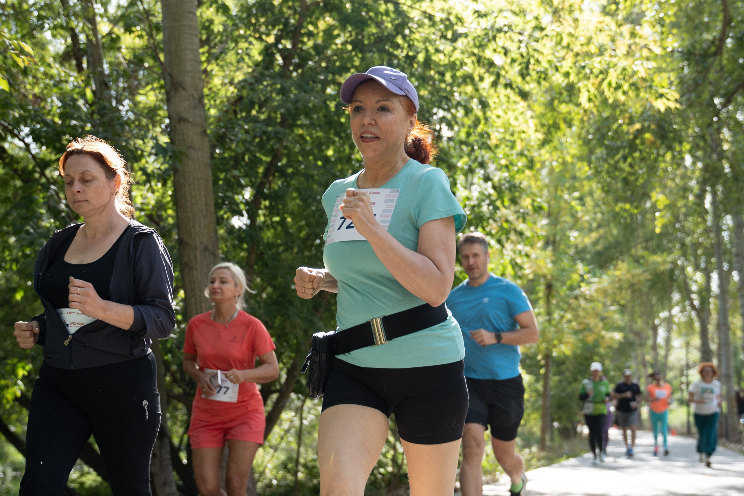 Кросс Нации 2024. Фотограф в Москве Марченко Александр