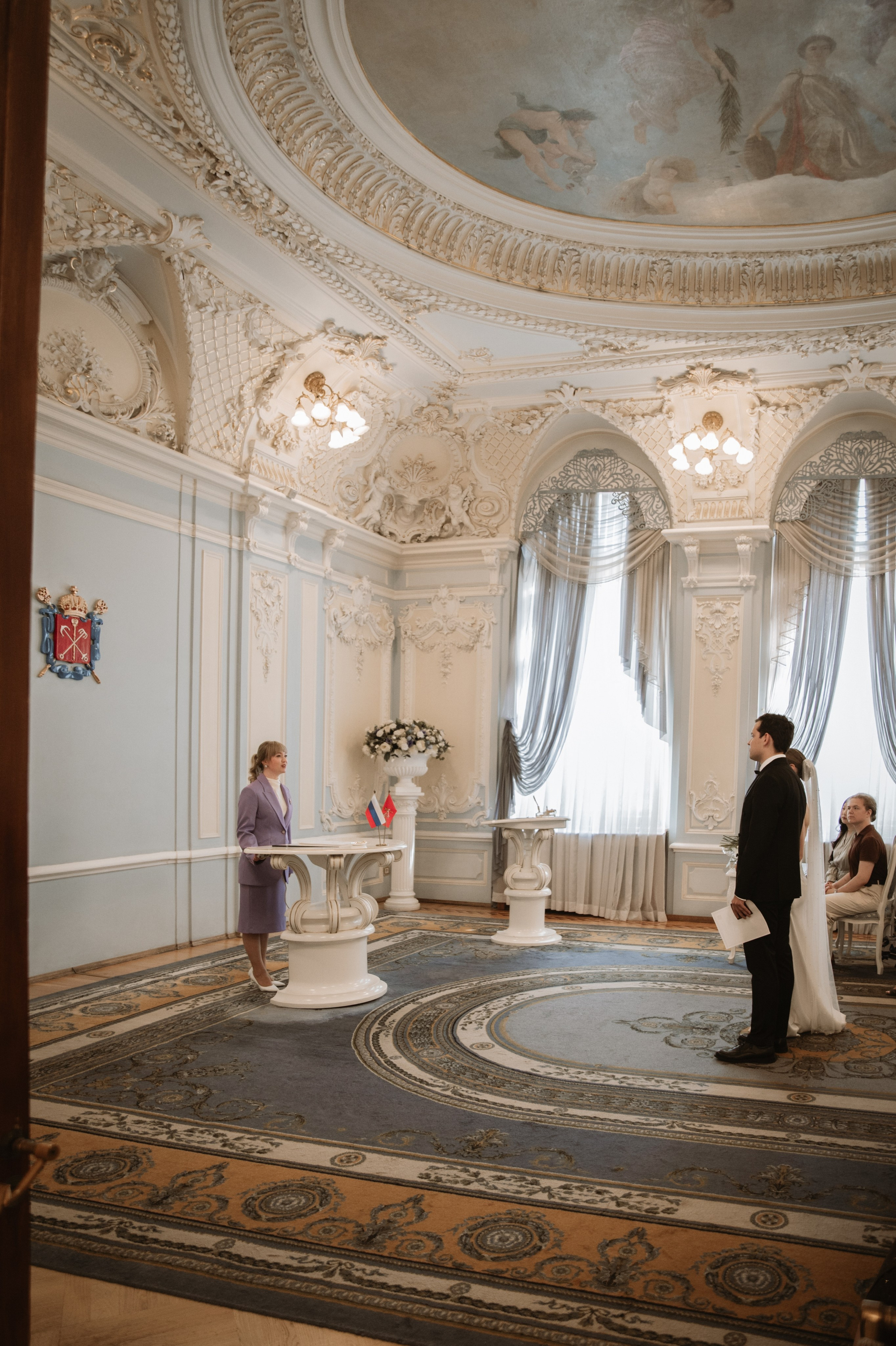 Свадьба в Петербурге. Семейный и свадебный фотограф в Санкт-Петербурге Юлия Биссарова