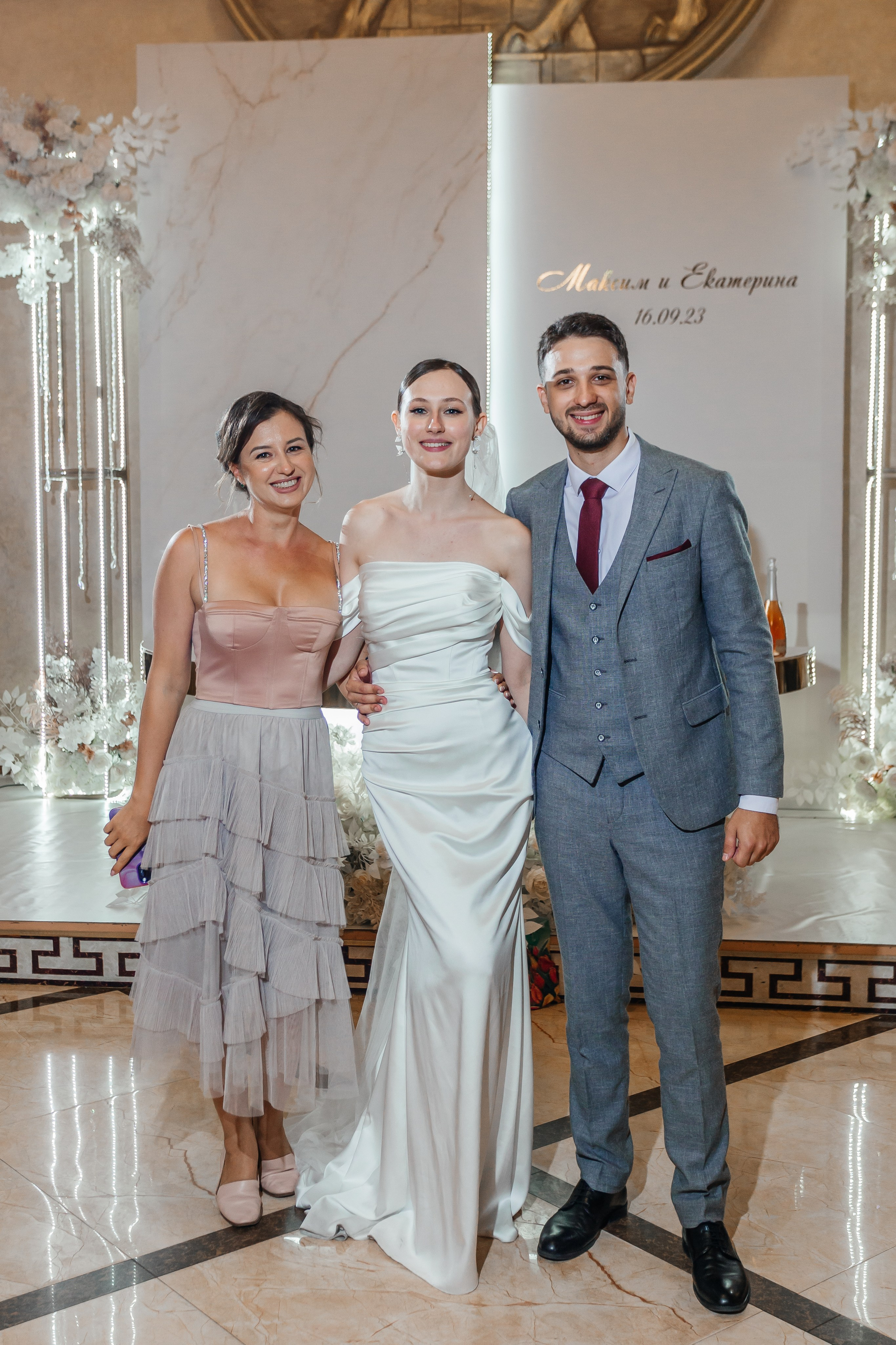 Максим и Катя. Свадебный фотограф в Краснодаре Николай Крауз