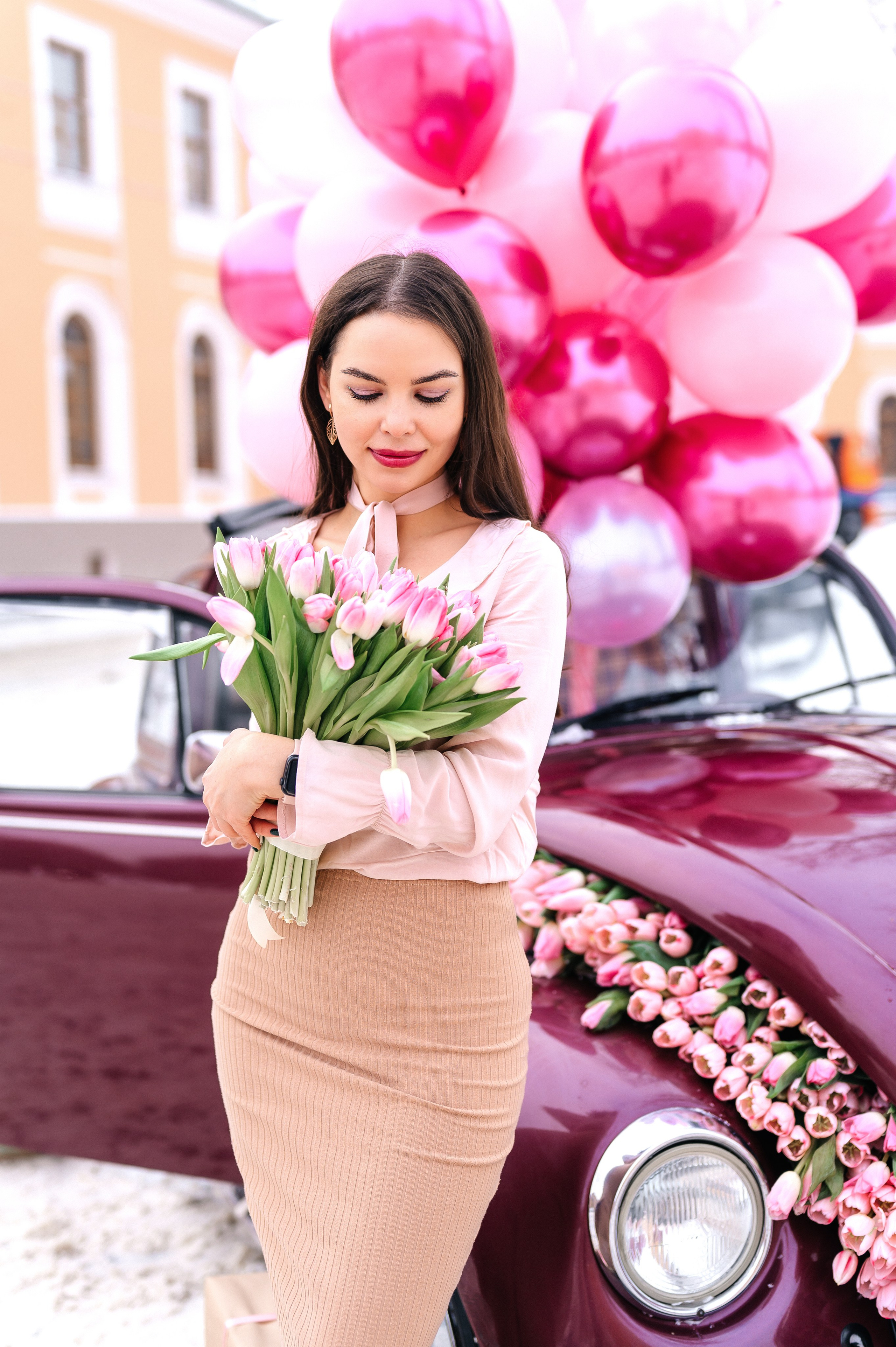 Автопортрет. Свадебный видеограф в Москве Никонова Анна