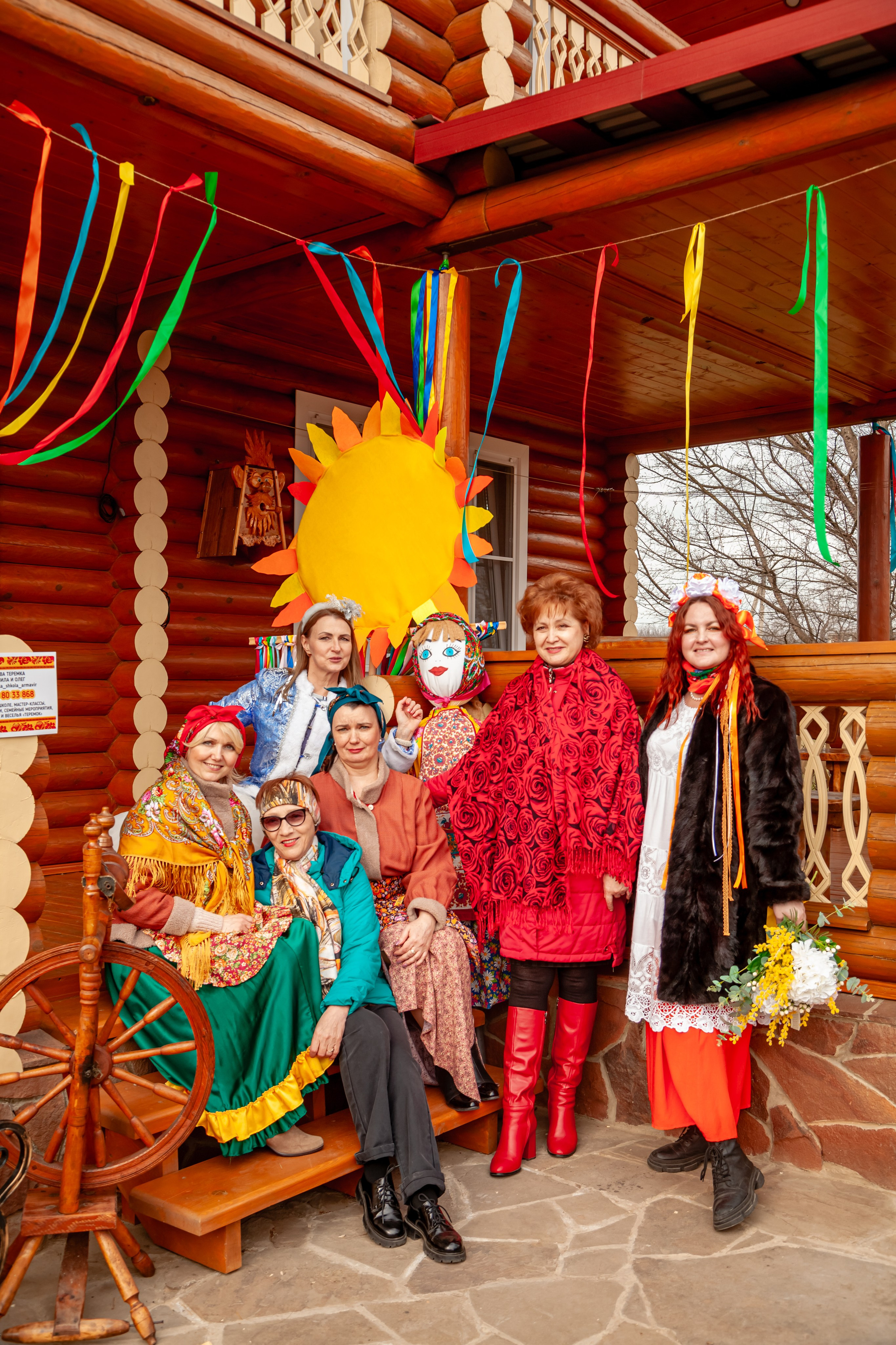 Массленица. Свадебный и семейный фотограф в Армавире