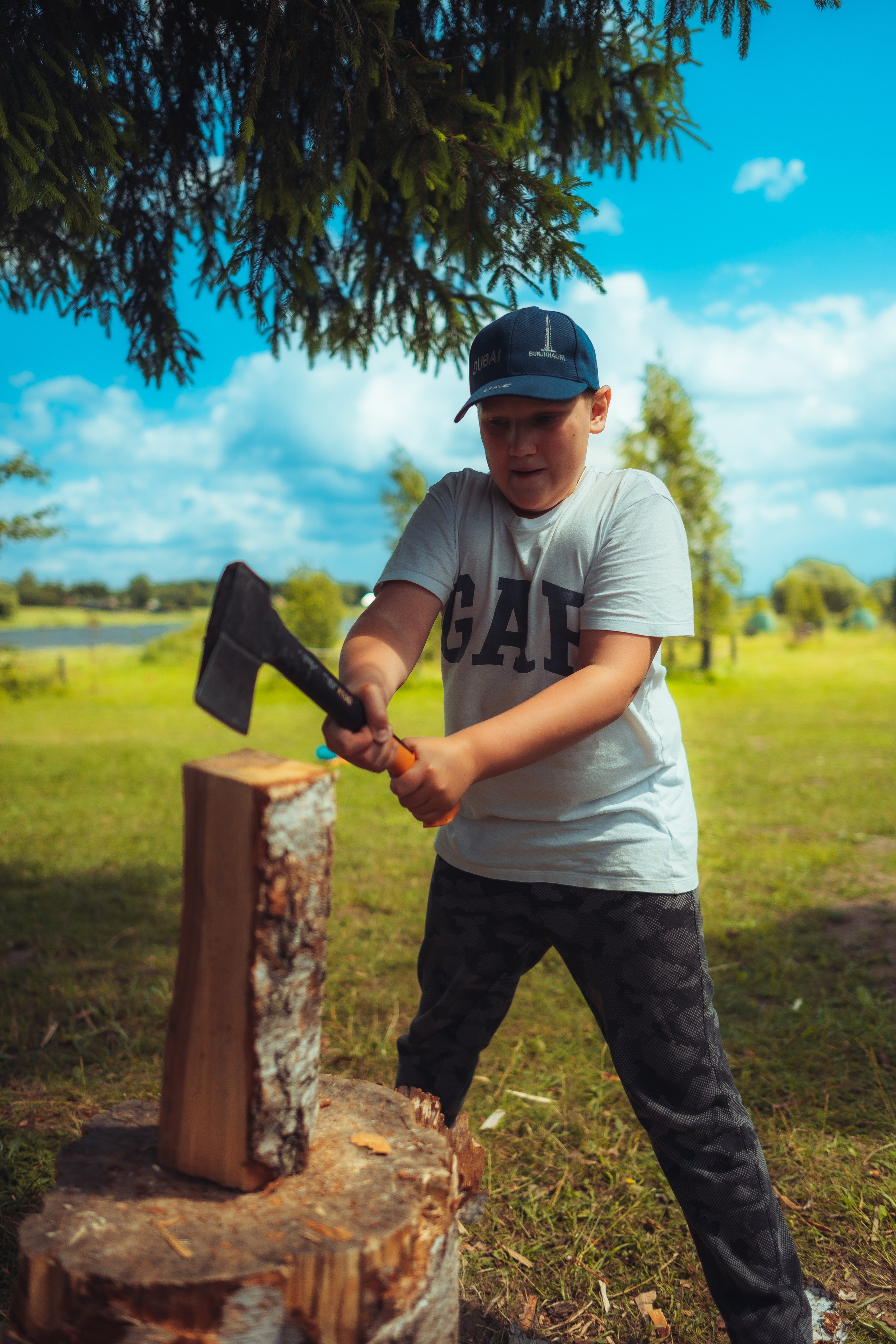 Детский лагерь — 3 смена 2025 год. Иван Кубик — фотограф и видеограф