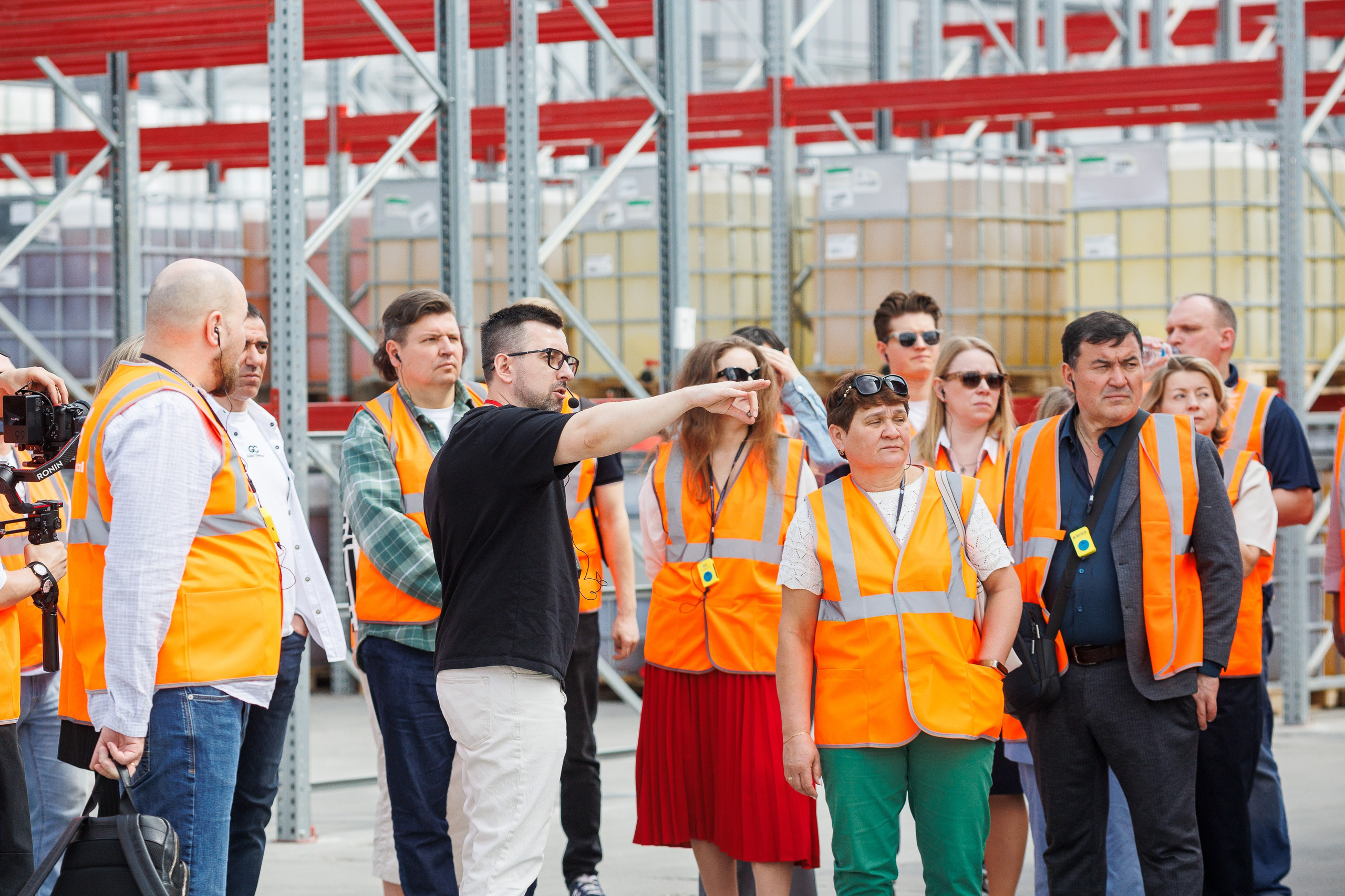 День 2. Конференция. Экскурсия на предприятия + галаужин. Фотограф Шейдаев Эмин г. Волгоград