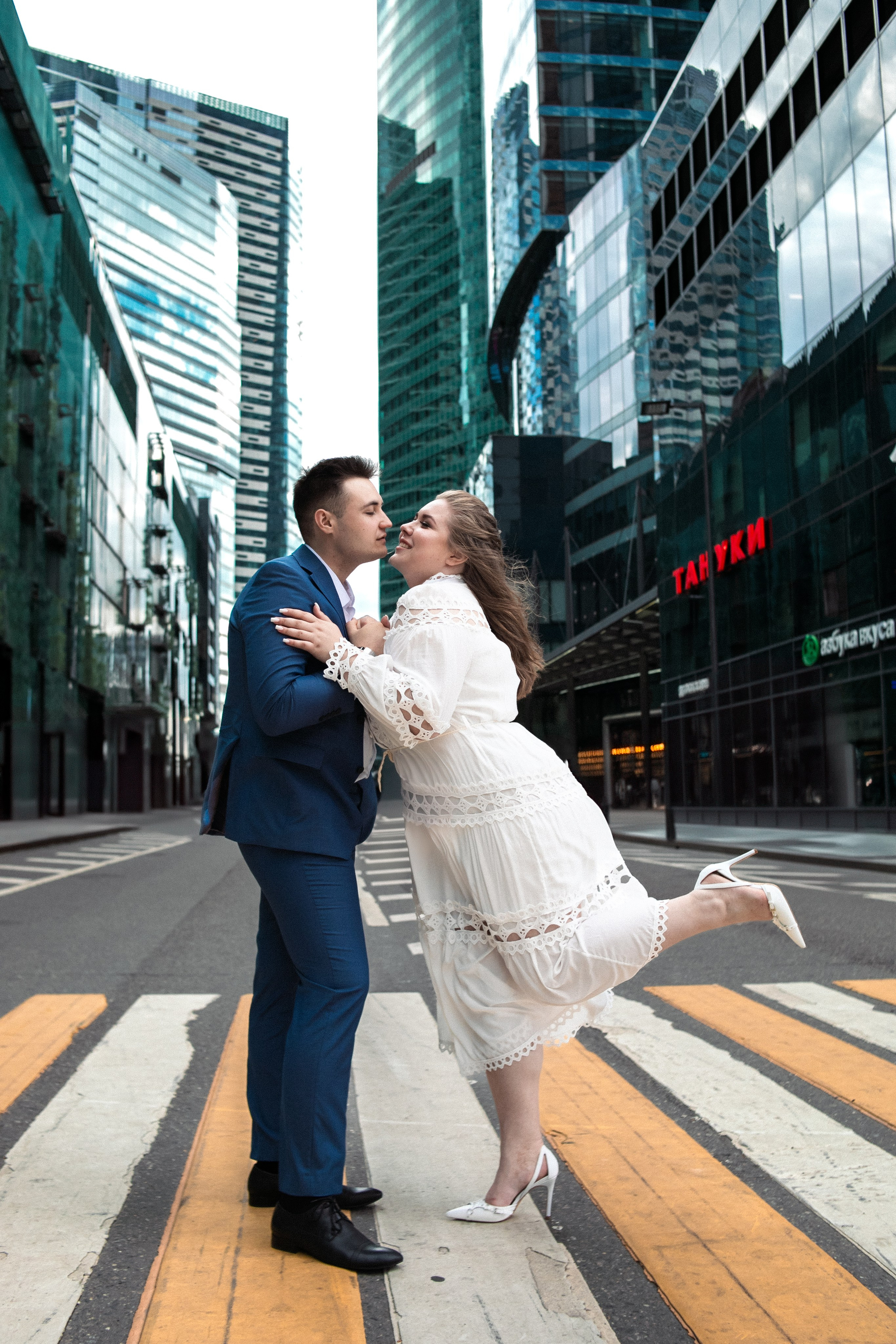 Свадебная съёмка. Портретный фотограф Алексин/Тула/Москва