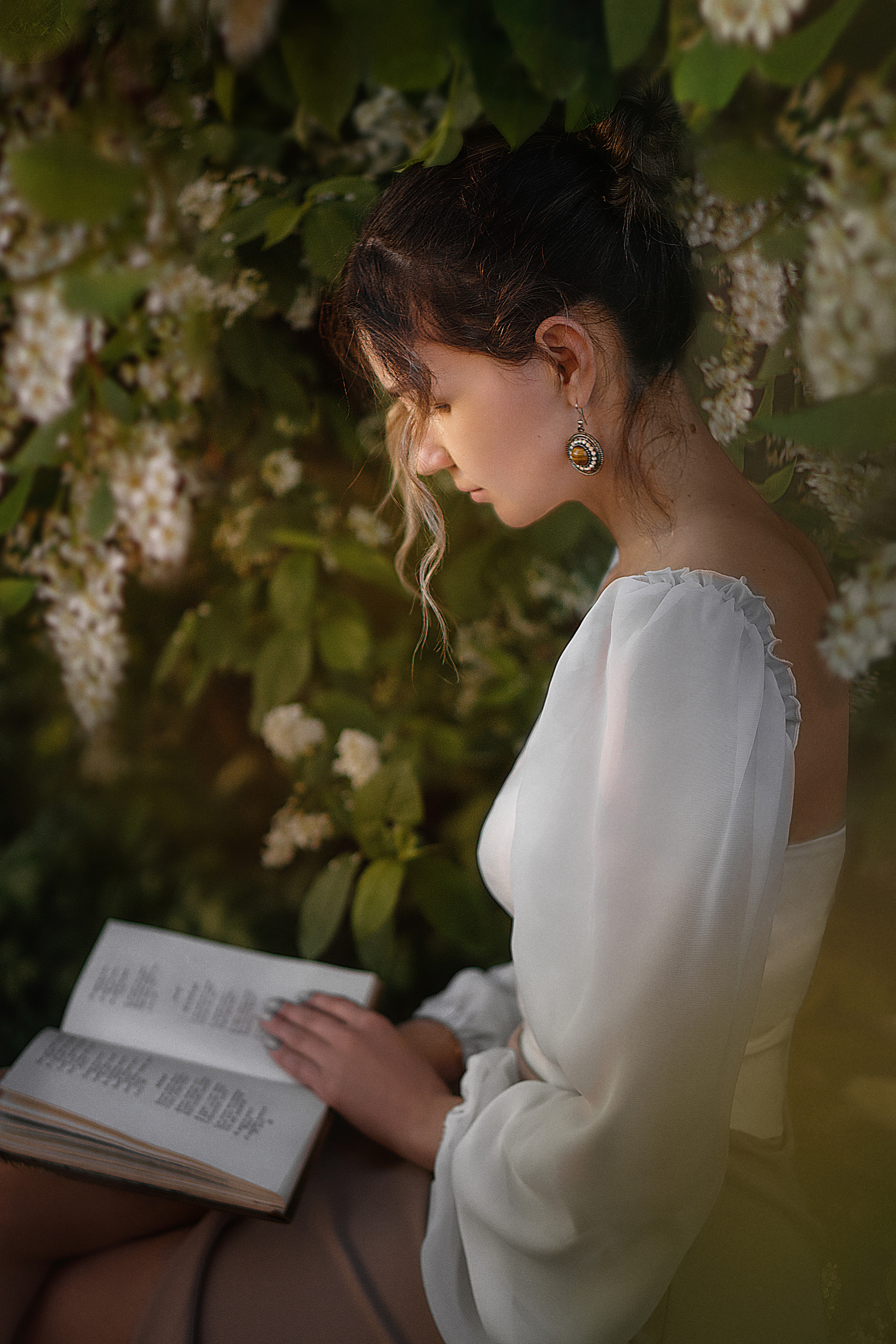 Женский портрет. Фотограф Республика Алтай Степанова Кристина