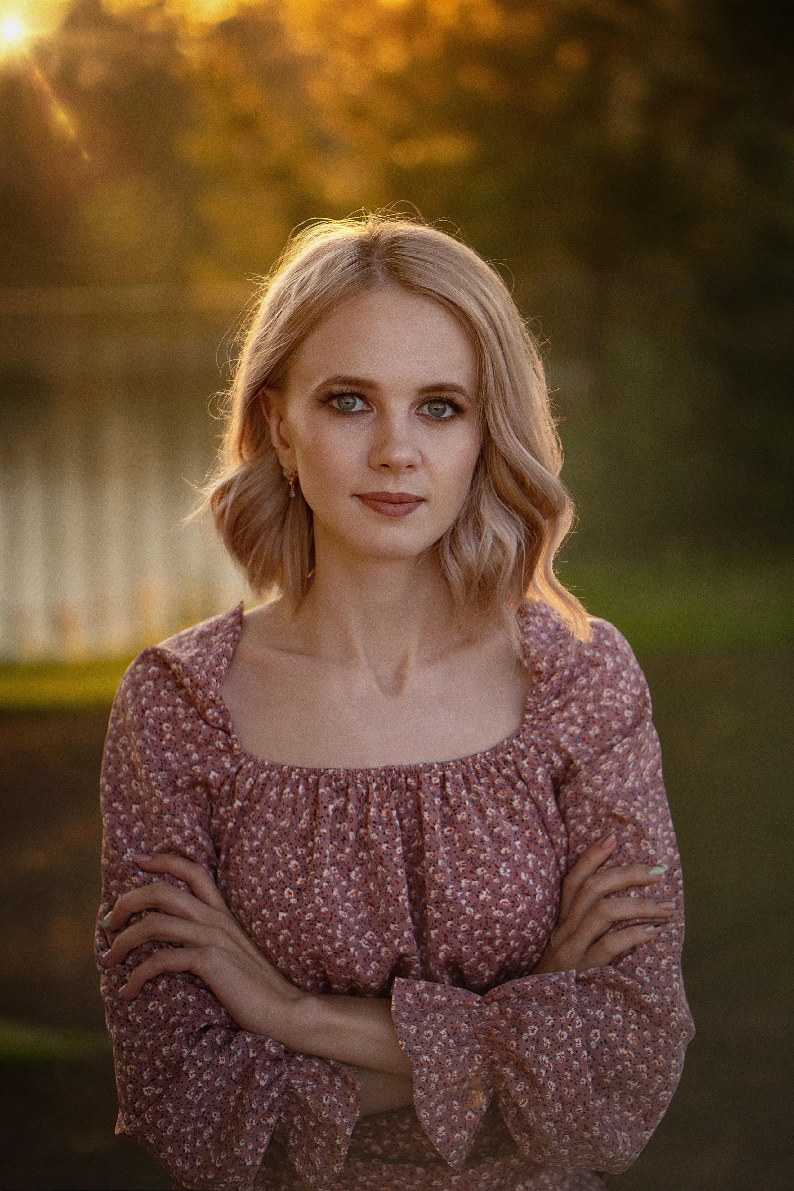 Женский портрет. Фотограф Республика Алтай Степанова Кристина