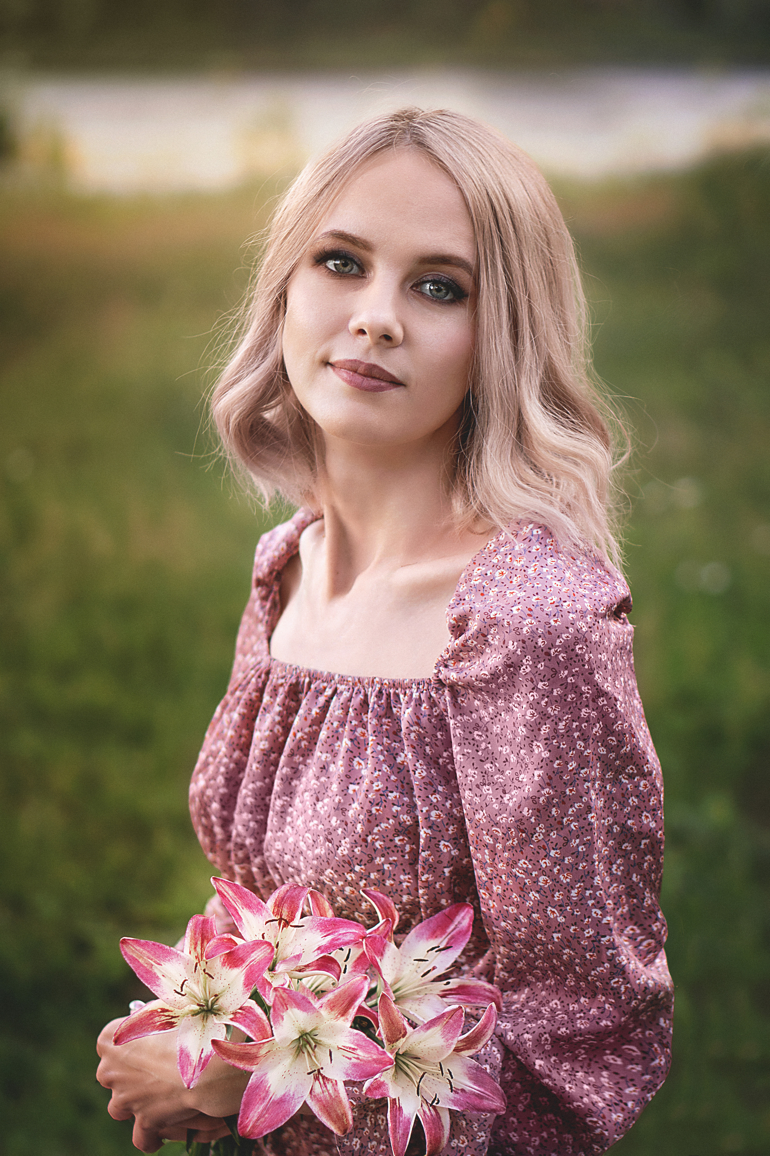 Женский портрет. Фотограф Республика Алтай Степанова Кристина