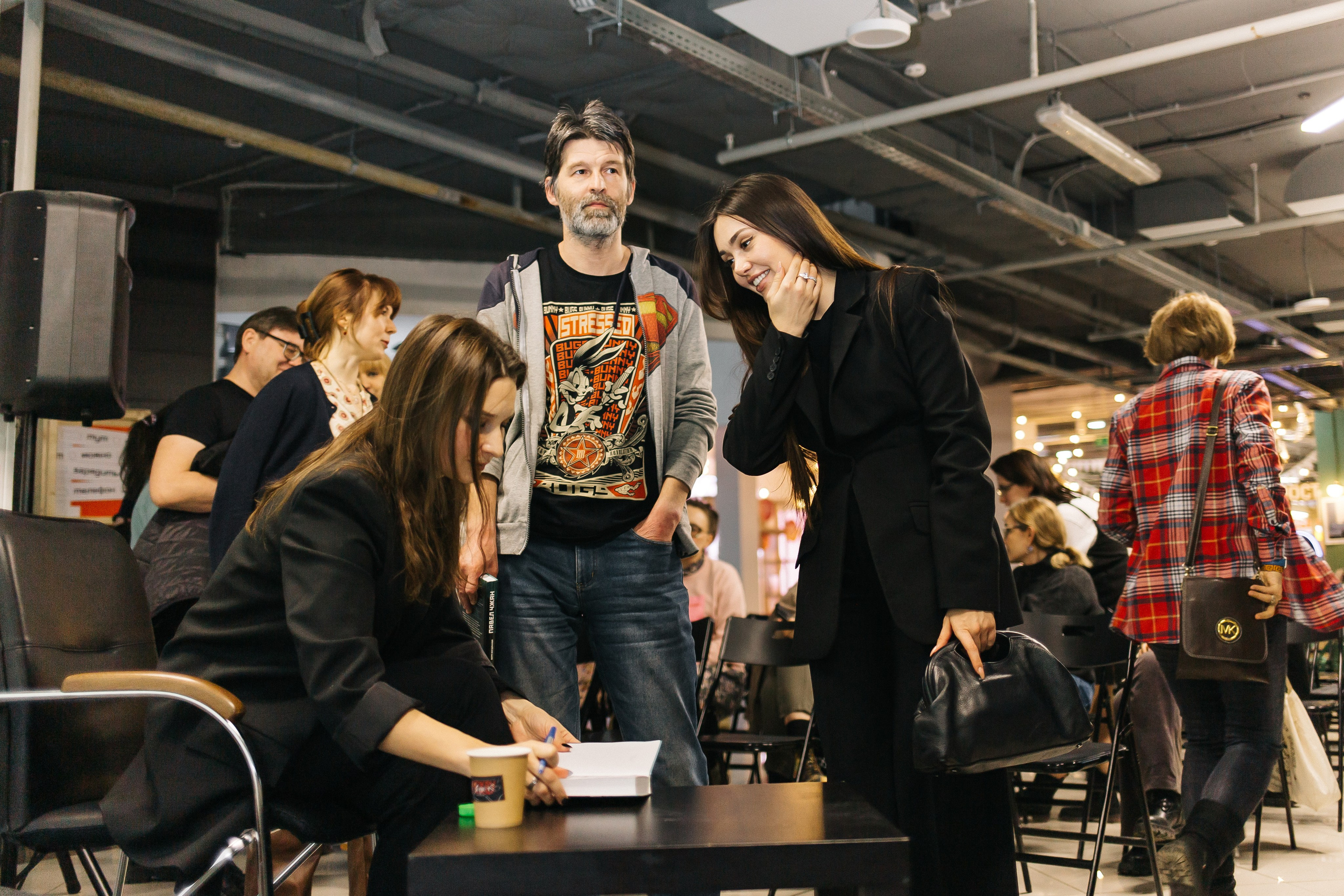 23.03.2024 Фестиваль «Книжные люди». Книжный клуб