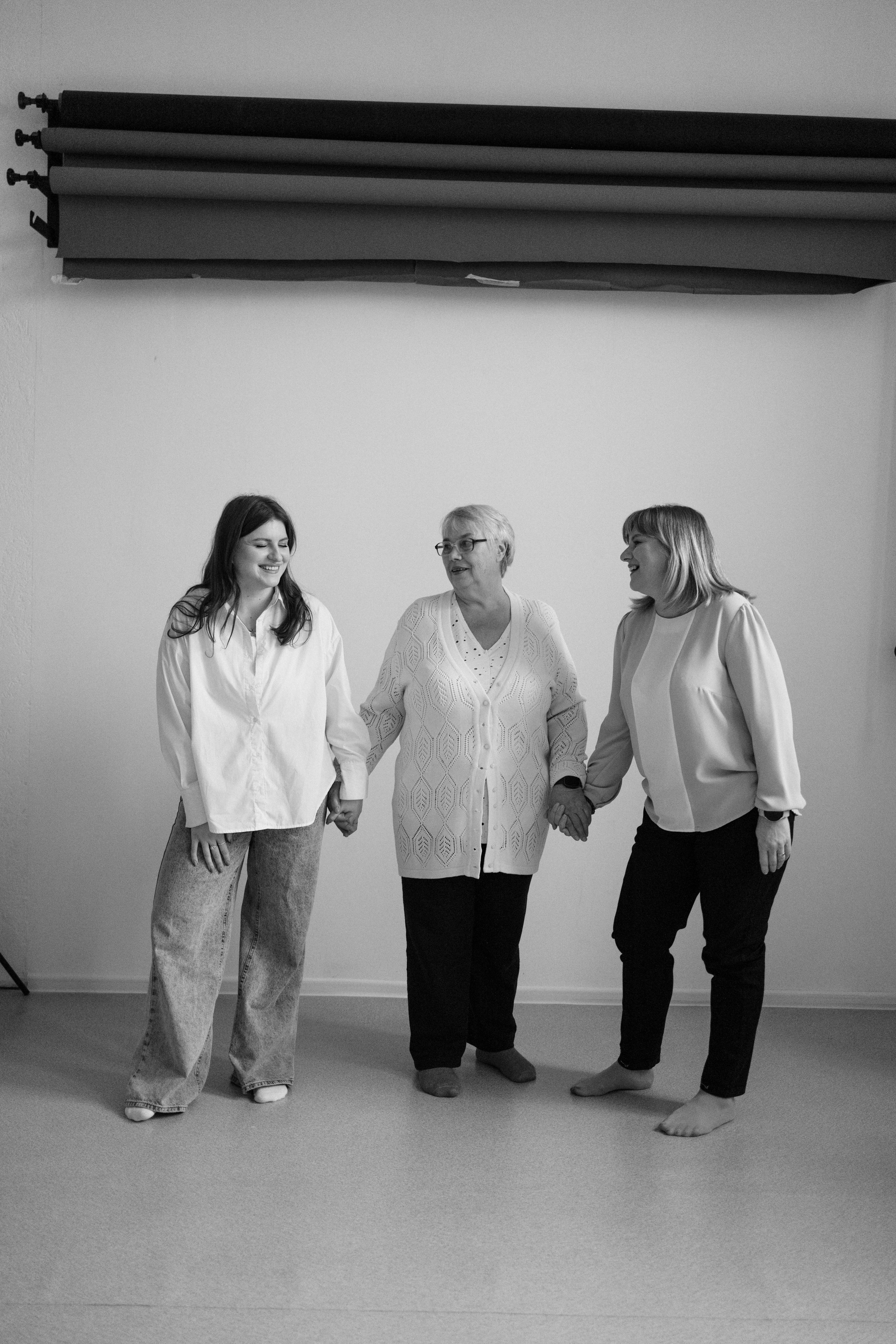 Три поколения / ID Studio. Фотограф в Выборге и Санкт-Петербурге Маша Гуляева