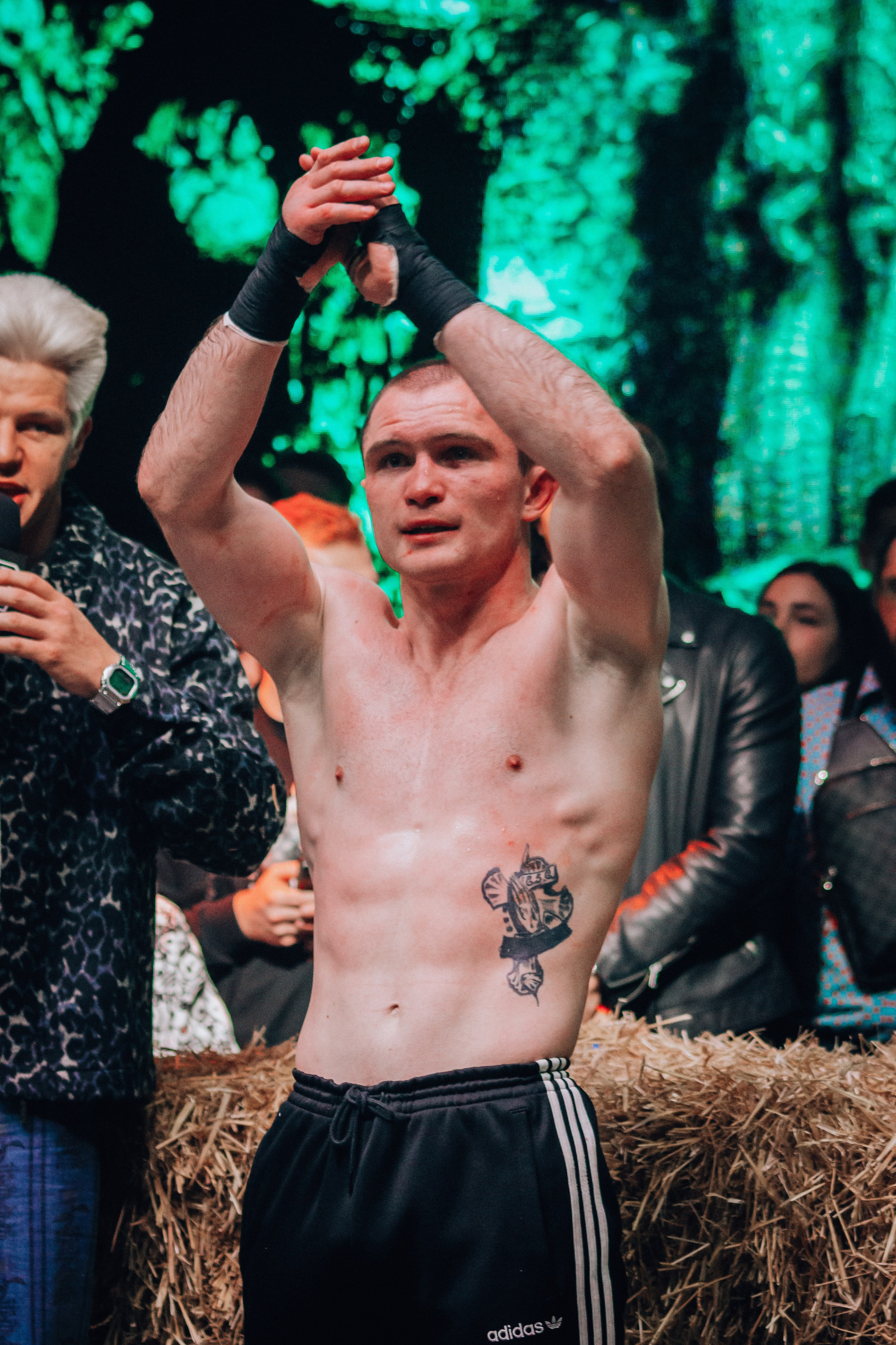 Кулачные бои TopDog. Анастасия Тен