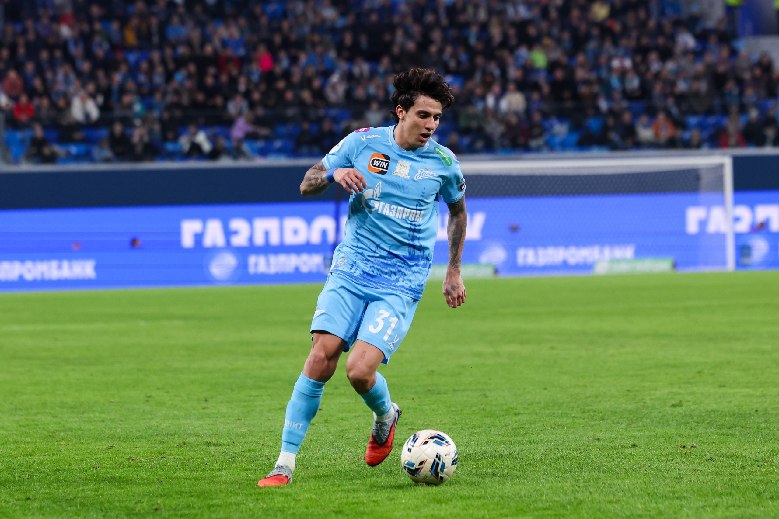 ФК «Зенит» — ФК «Рубин» 30.11.2025. Спортивный и репортажный фотограф Антон Тереханов