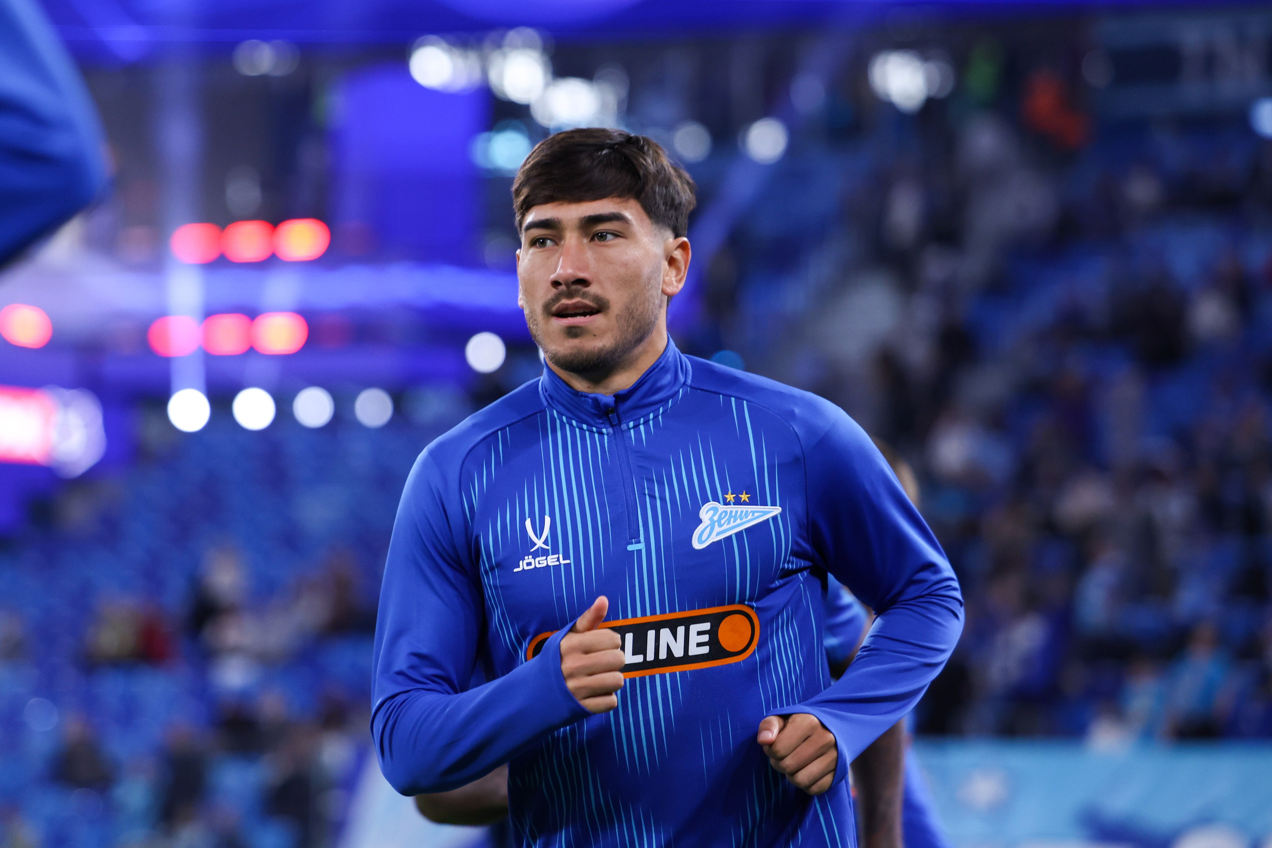 ФК «Зенит» — ФК «Балтика» 19 тур РПЛ 27.02.2026. Спортивный и репортажный фотограф Антон Тереханов