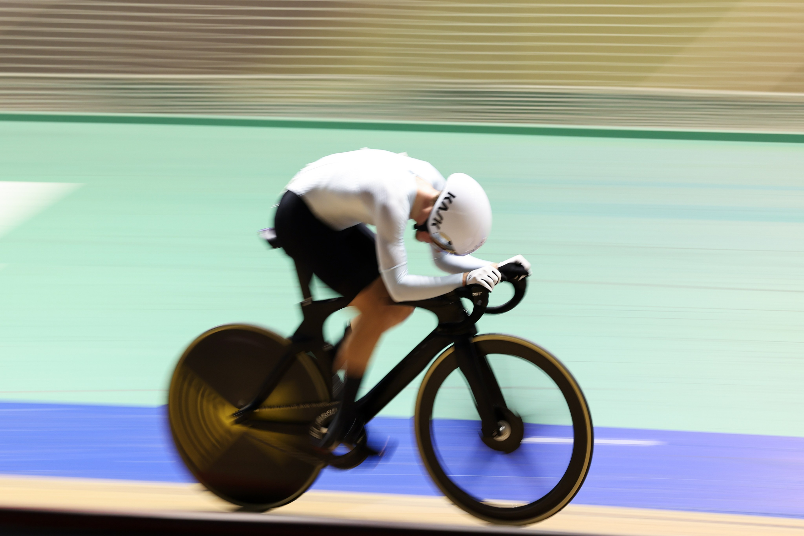 Чемпионат России по велосипедному спорту на треке (первый блок) 6-11.01.2025. Спортивный и репортажный фотограф Антон Тереханов