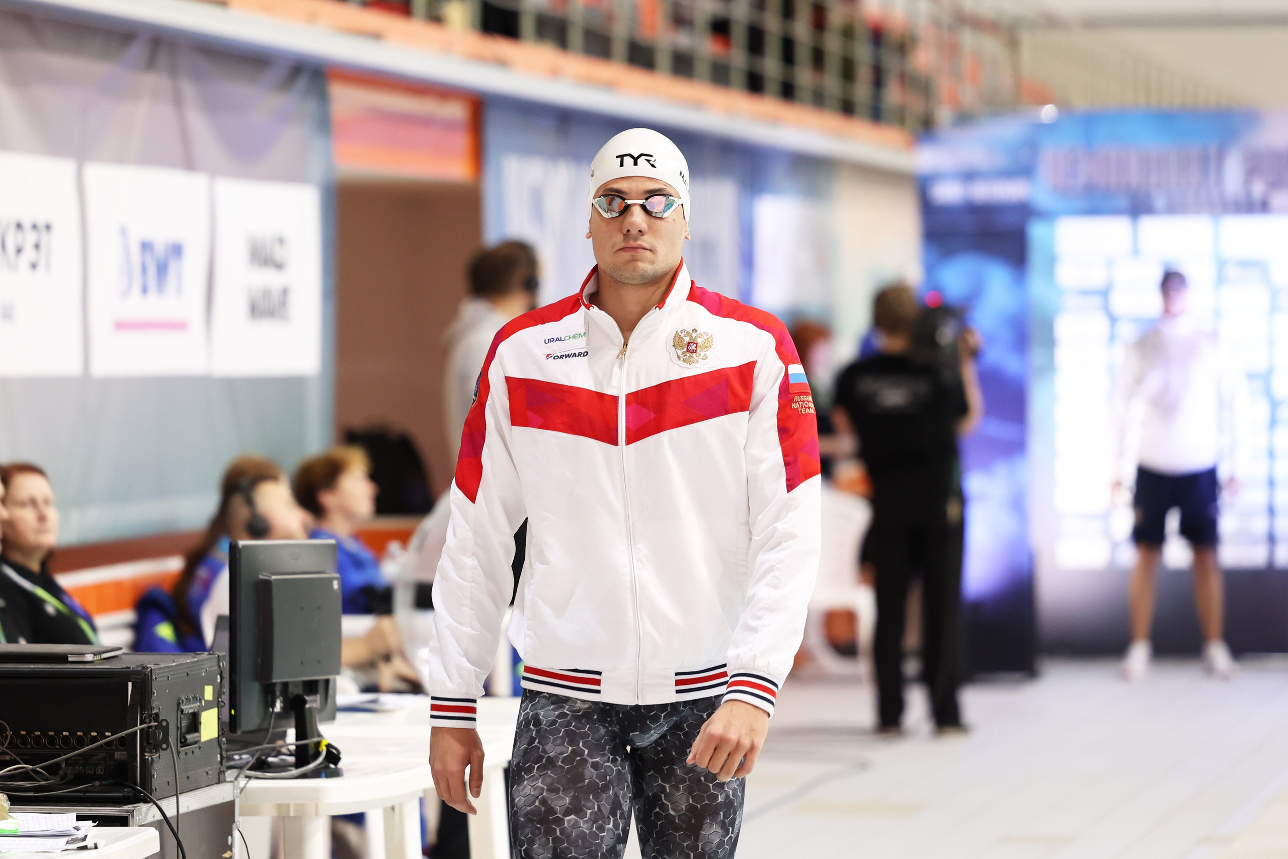 Чемпионат России по плаванию 25 м 20-25.11.2023. Спортивный и репортажный фотограф Антон Тереханов