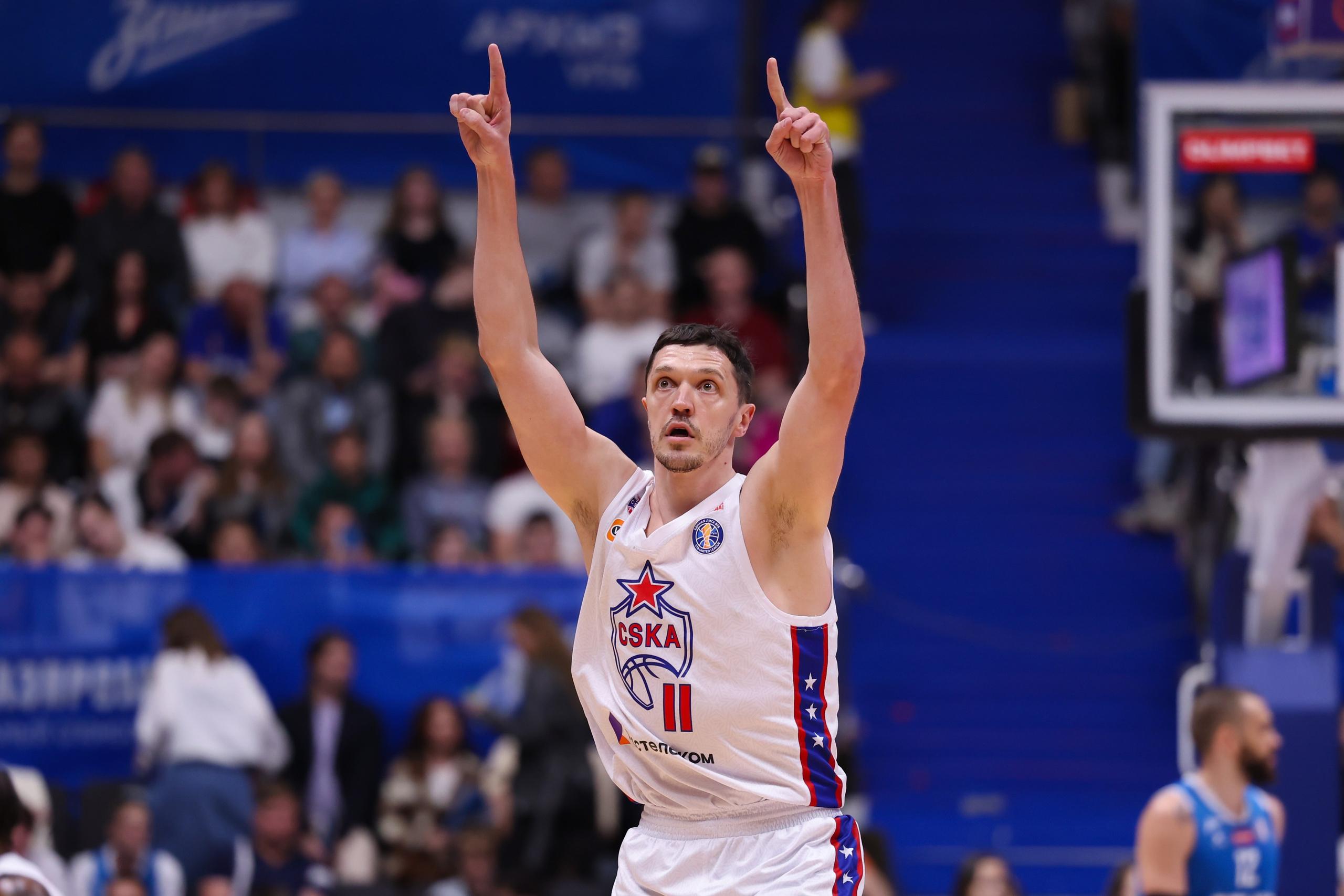 БК «Зенит» — ПБК «ЦСКА» финал ЕЛ ВТБ 5 игра 06.06.2025. Спортивный и репортажный фотограф Антон Тереханов