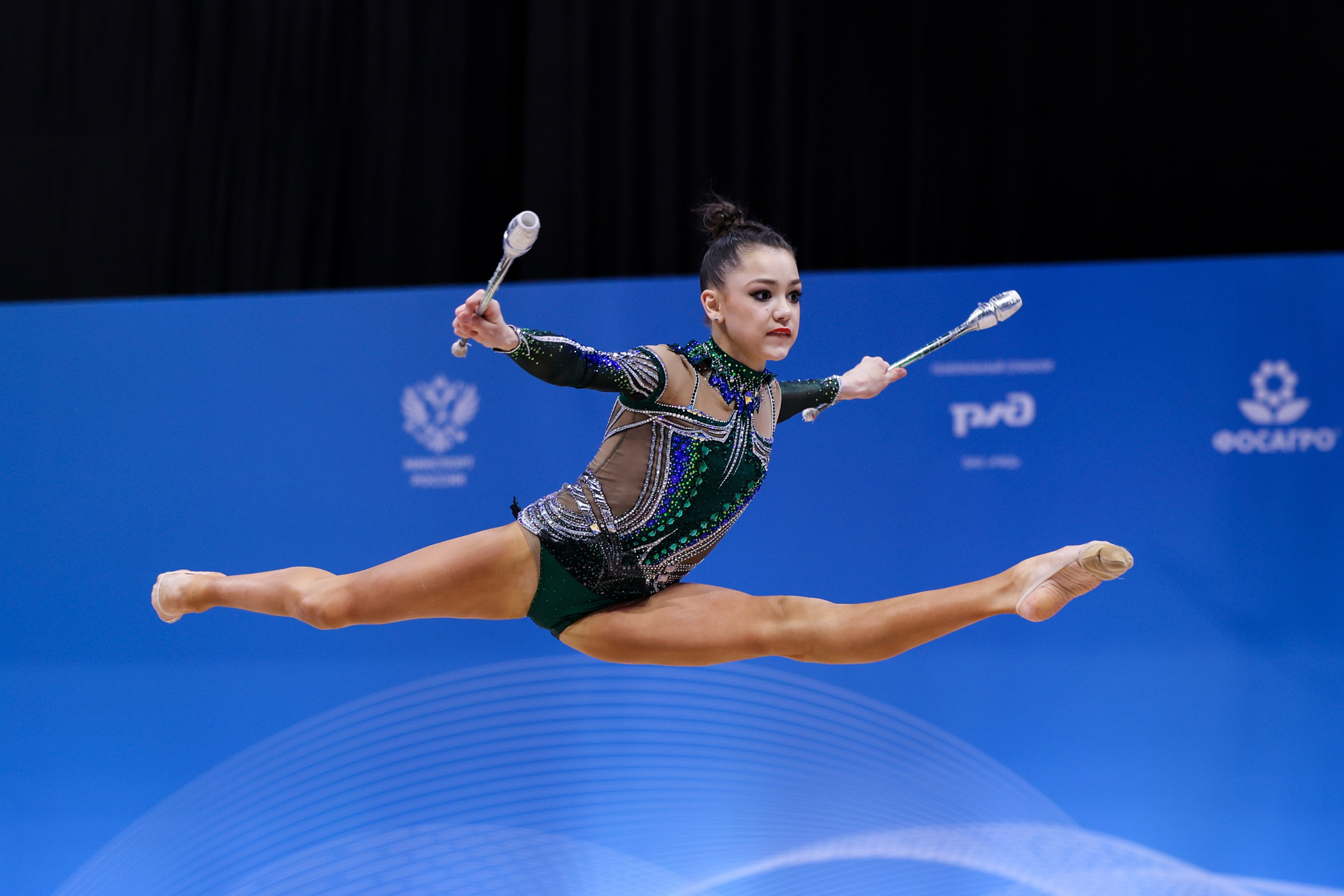 Гран-При Кубок чемпионок А. Кабаевой 2026. Спортивный и репортажный фотограф Антон Тереханов