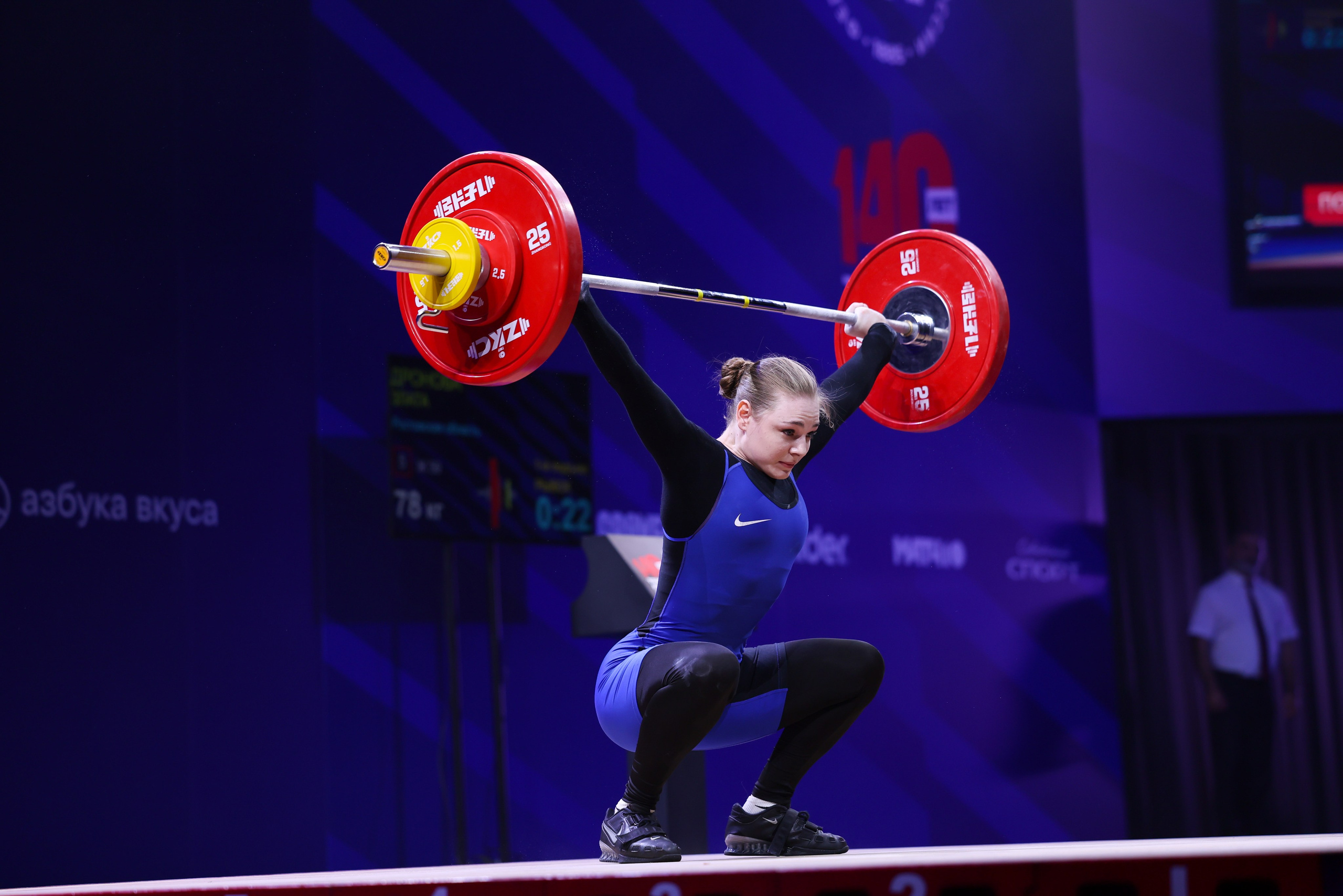 Чемпионат России по тяжелой атлетике 2025. Спортивный и репортажный фотограф Антон Тереханов