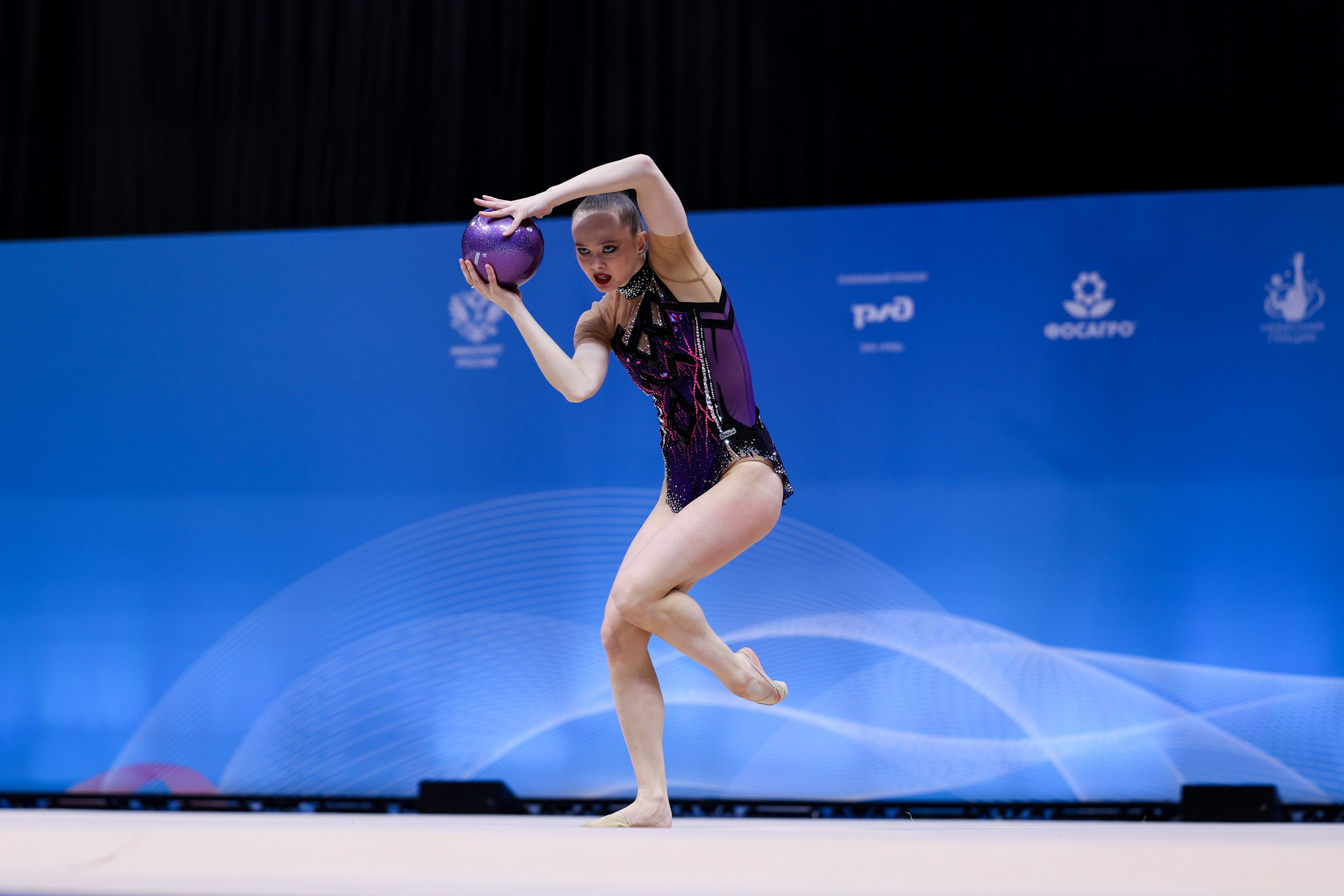 Гран-При Кубок чемпионок А. Кабаевой 2026. Спортивный и репортажный фотограф Антон Тереханов