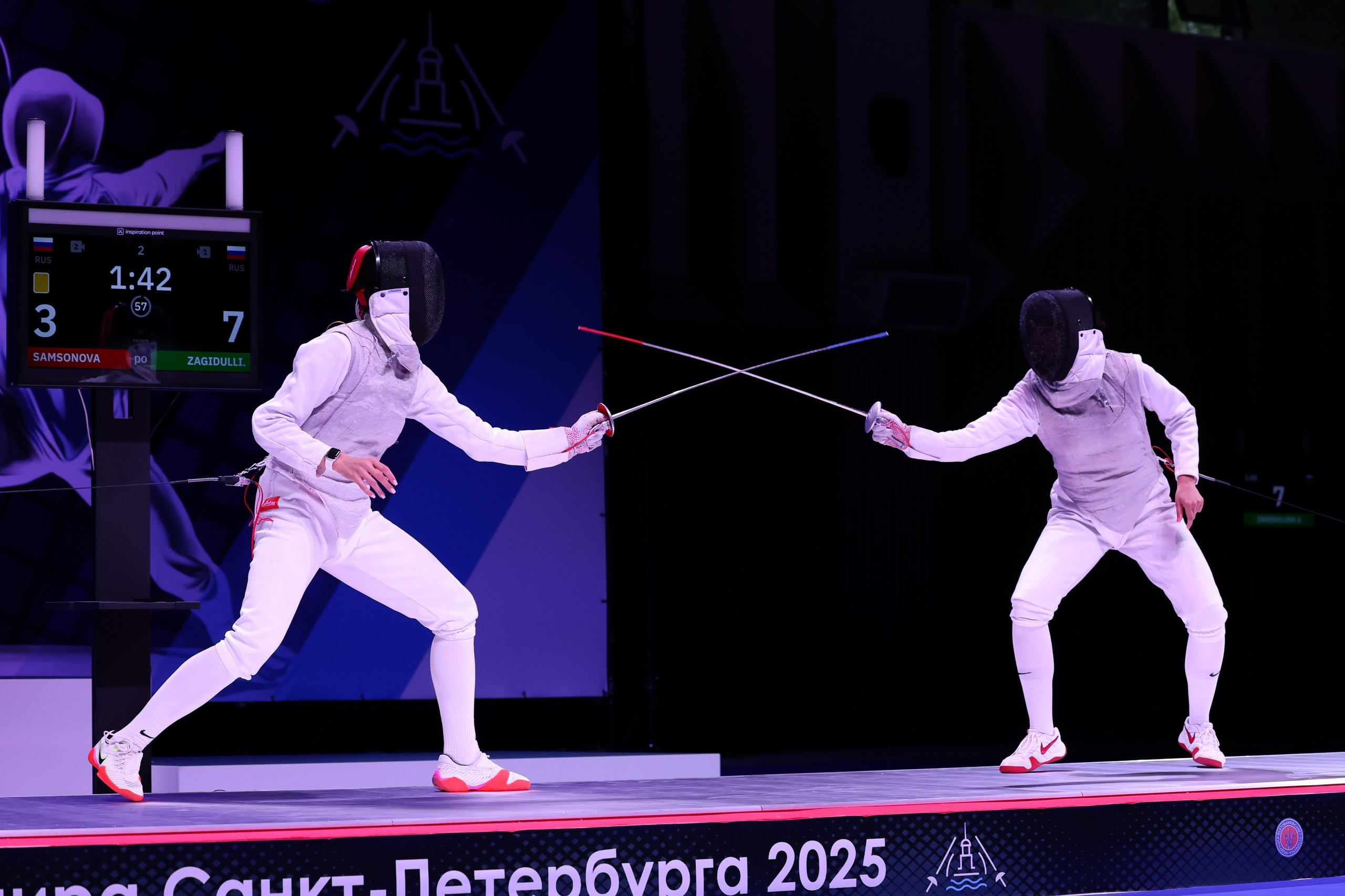 Рапира Санкт-Петербурга 27-29.06.2025. Спортивный и репортажный фотограф Антон Тереханов